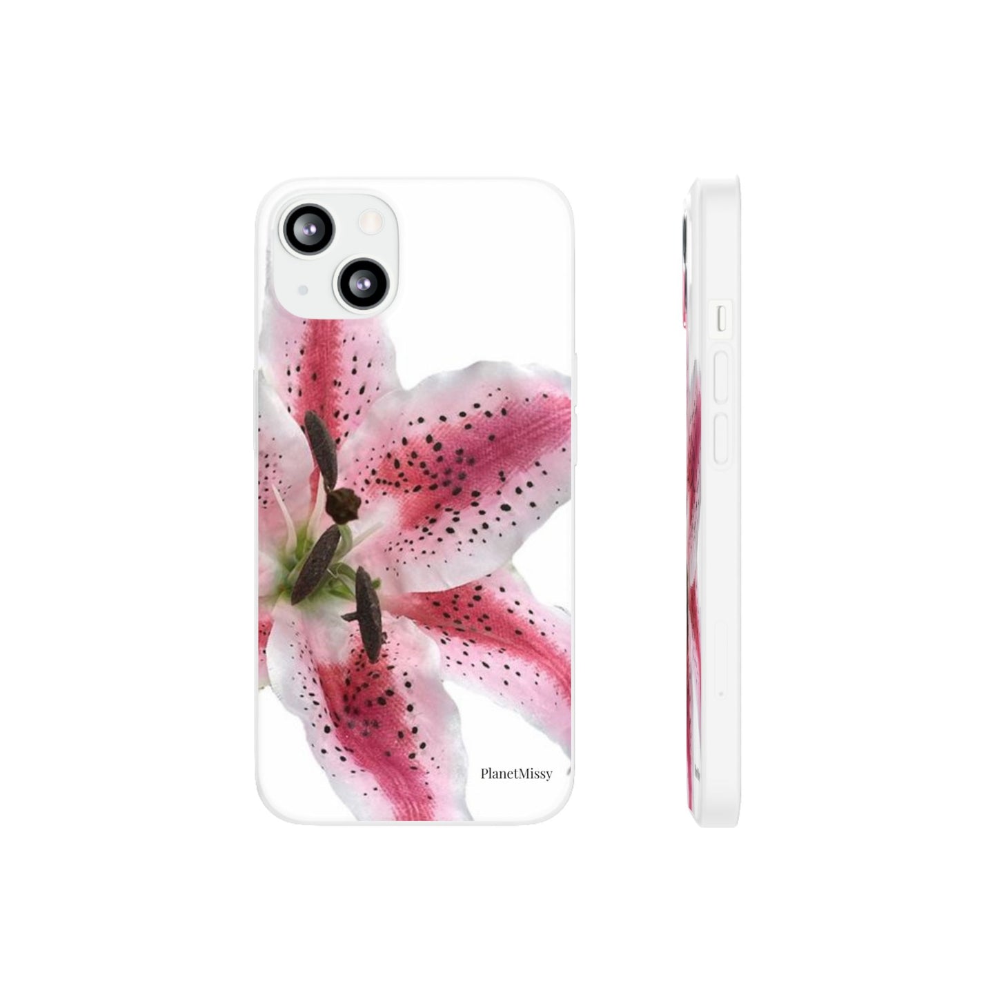 Pink Flower Case