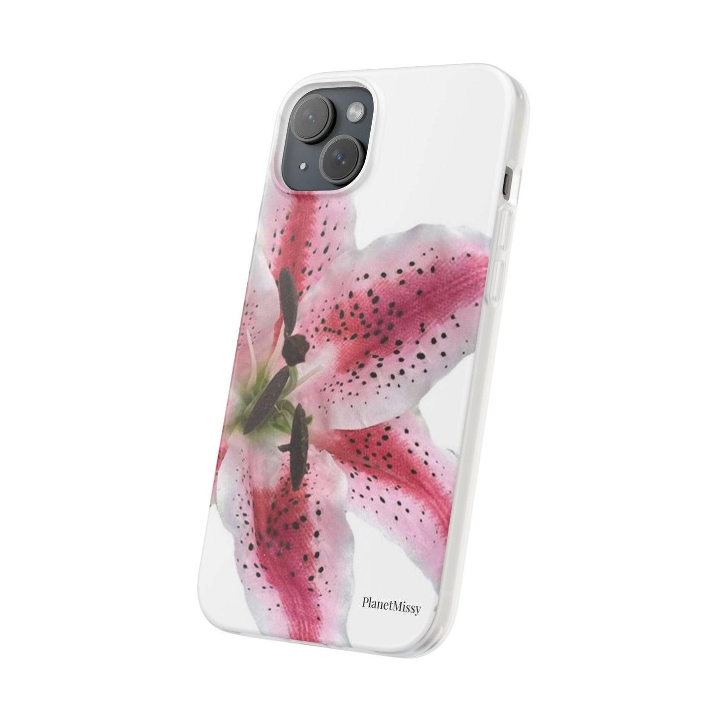 Pink Flower Case