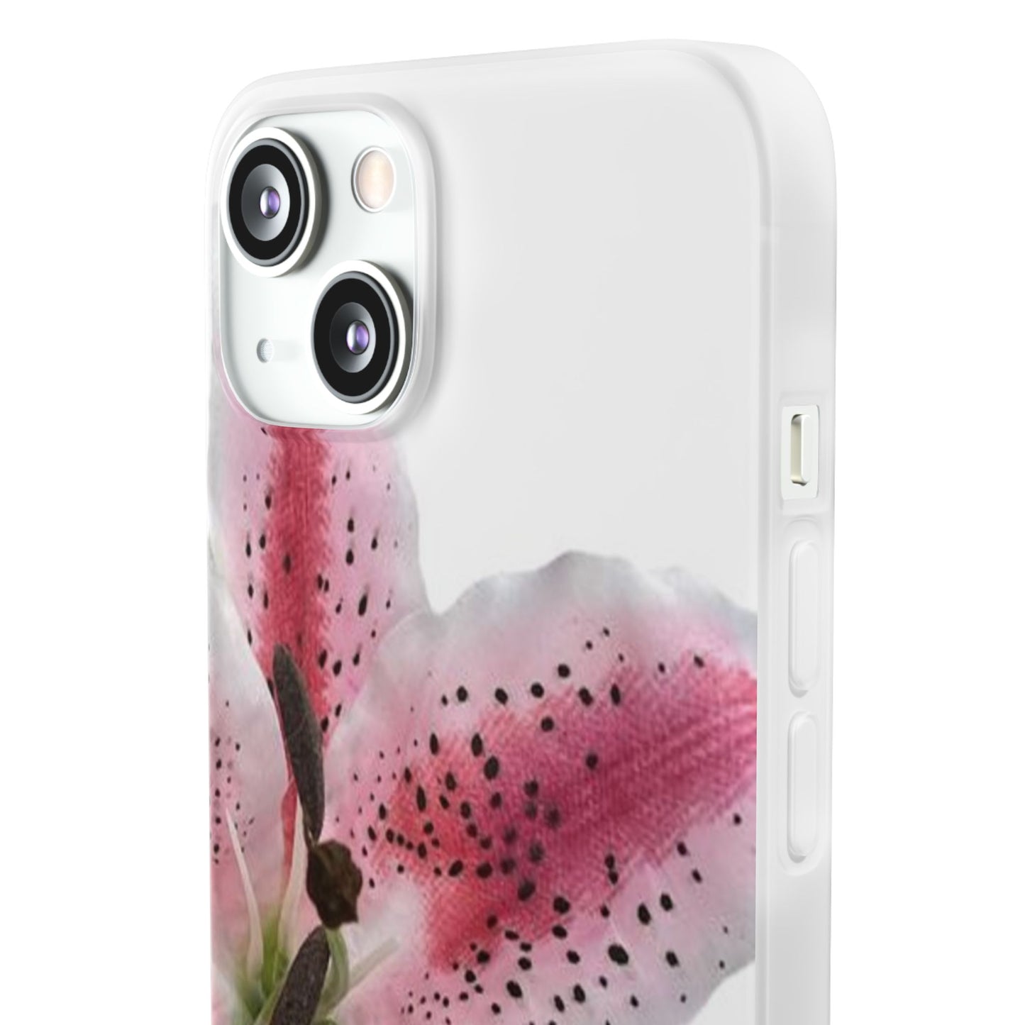 Pink Flower Case