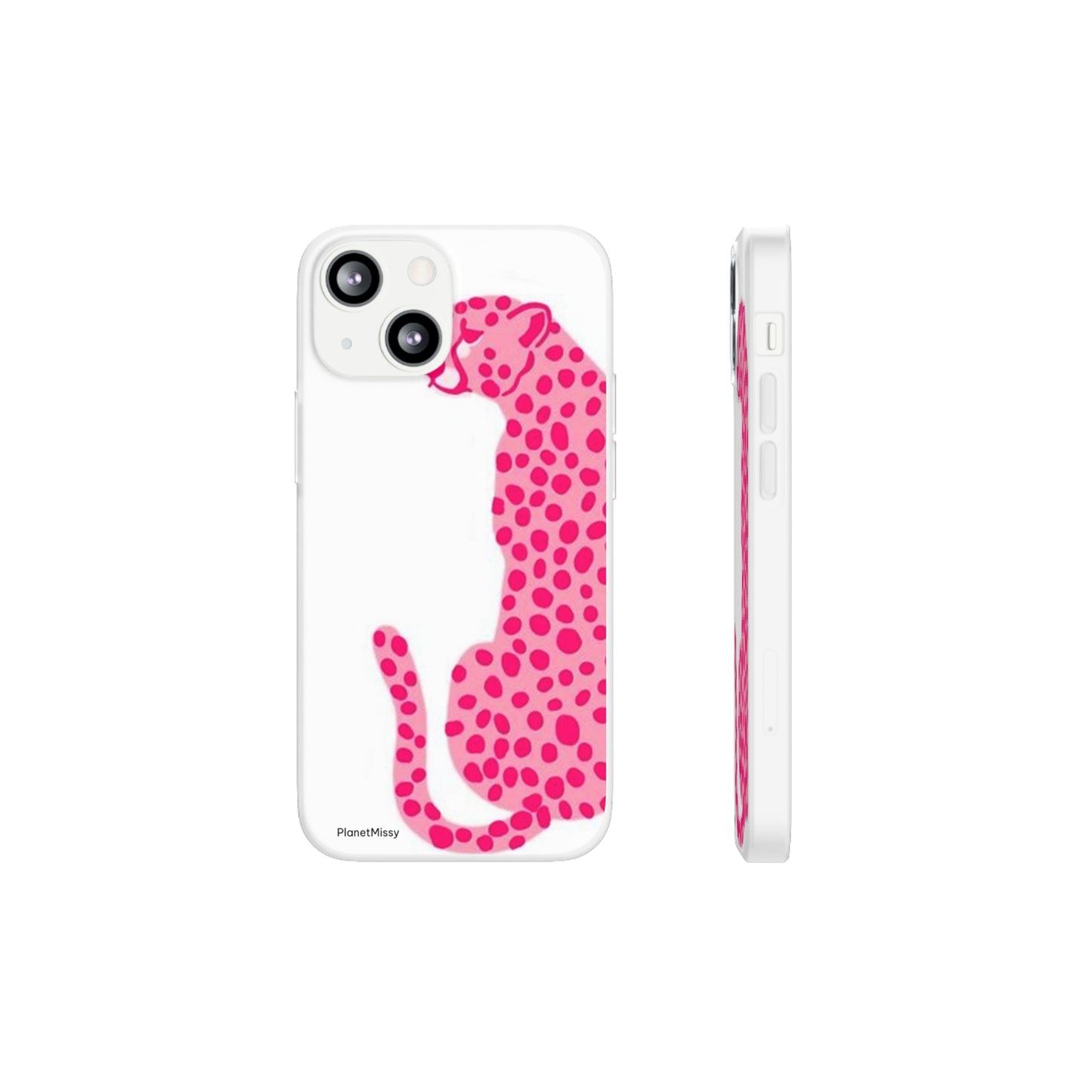 Pink Leopard Case