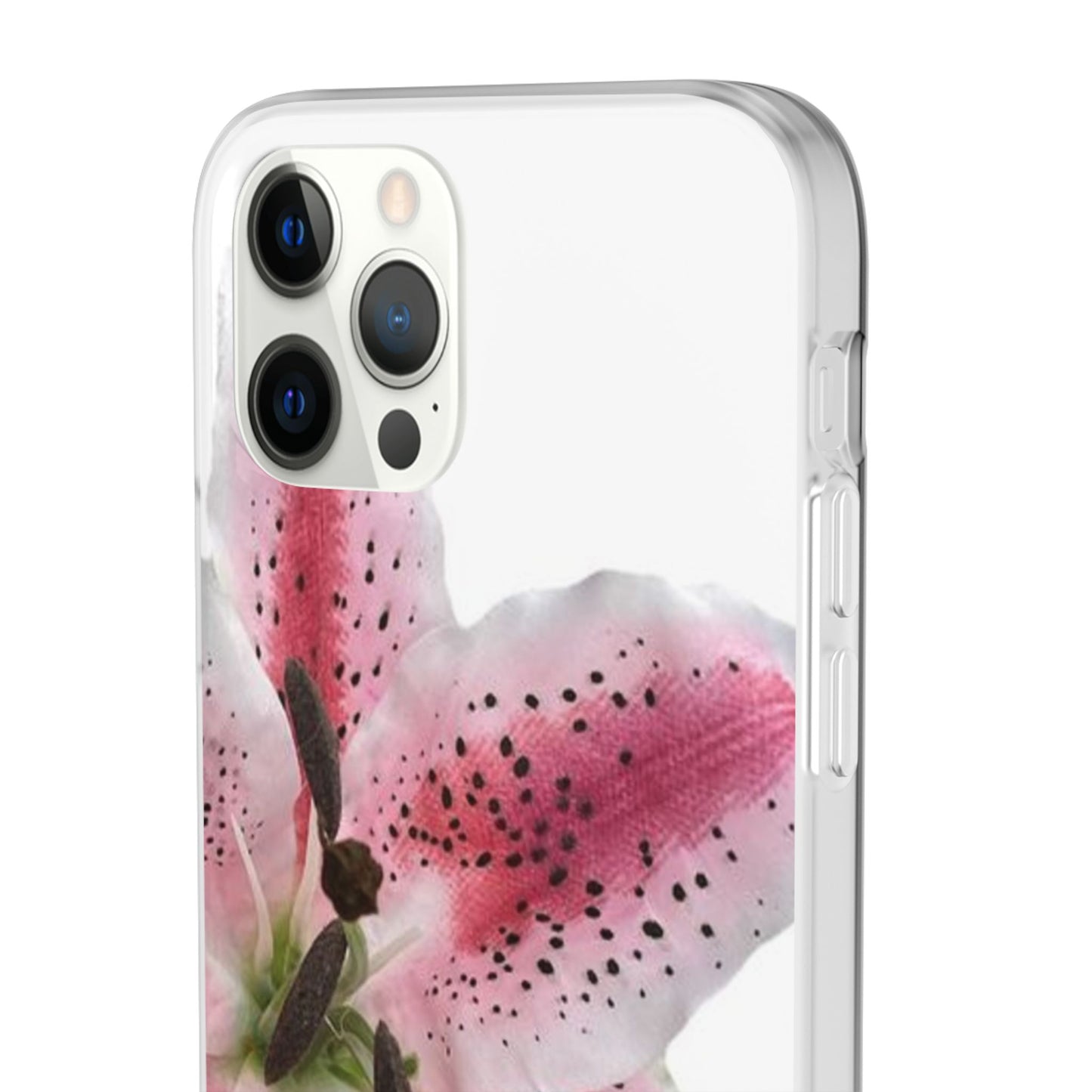 Pink Flower Case