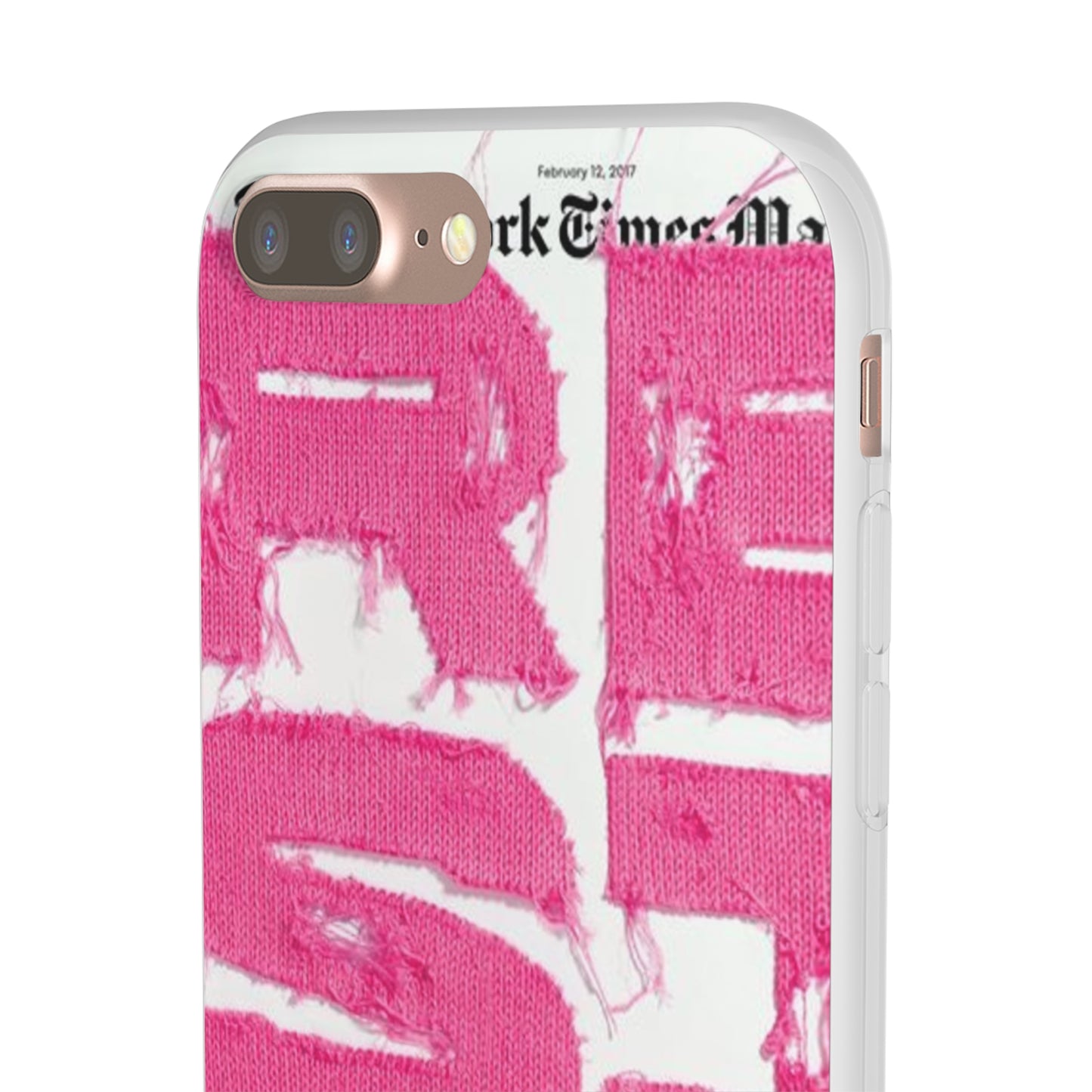 Stitching Pink Cases
