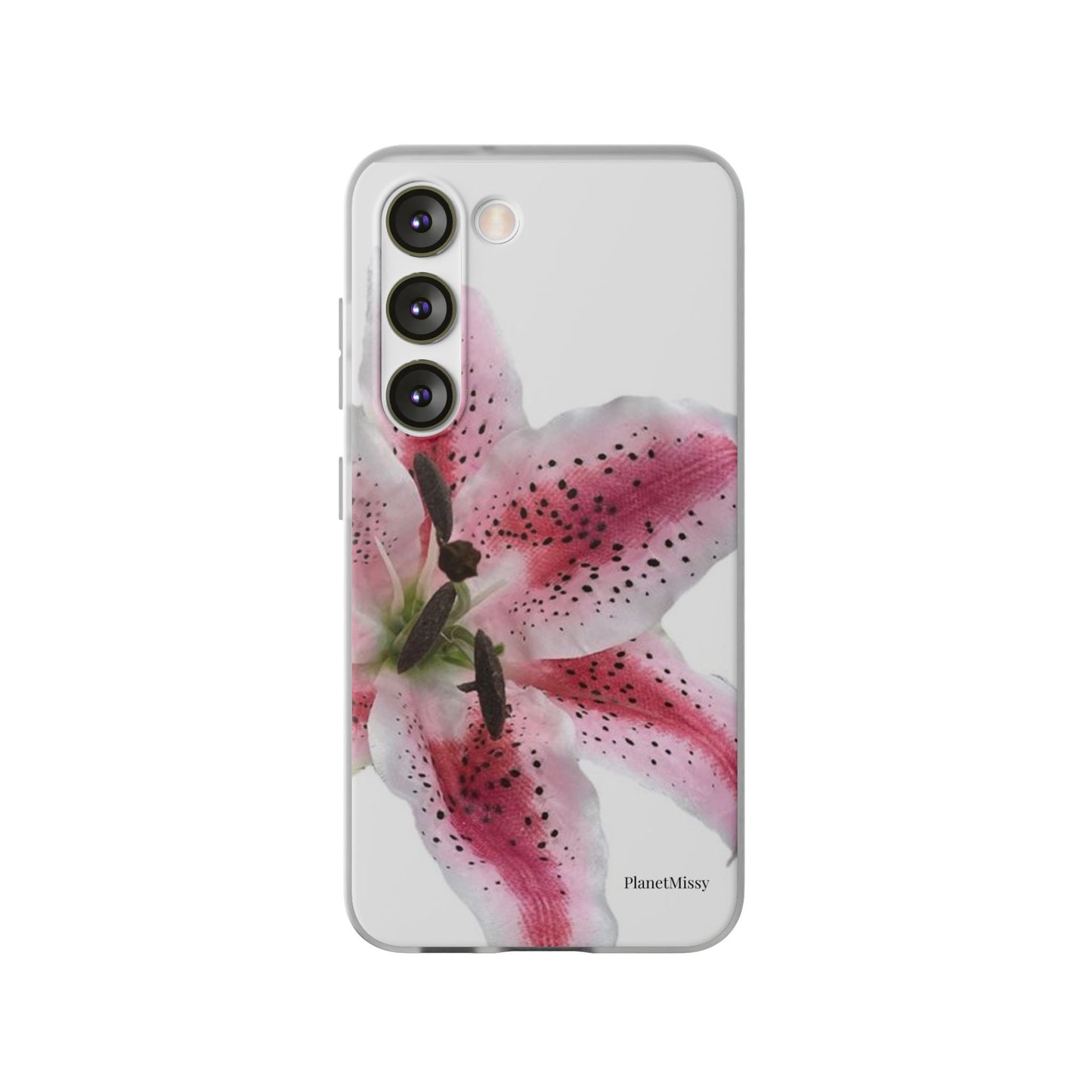 Pink Flower Case