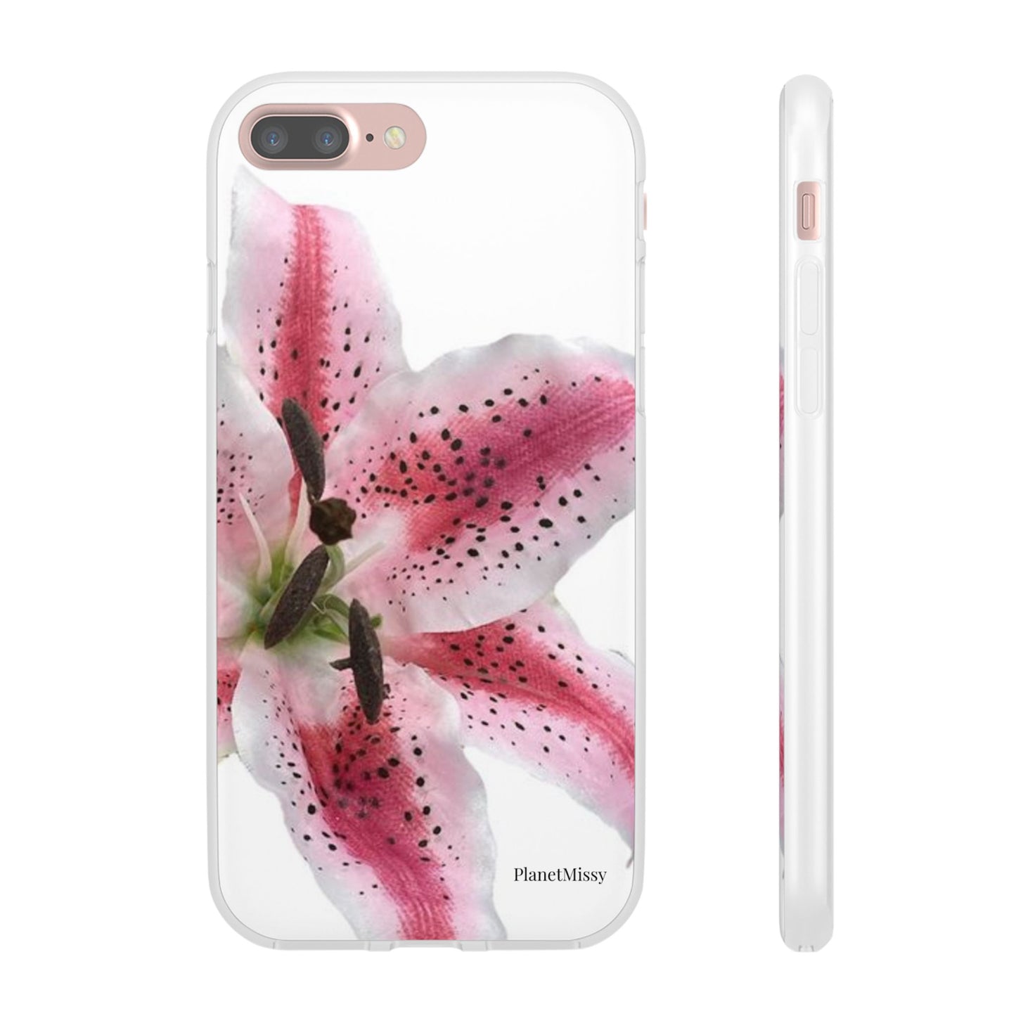 Pink Flower Case