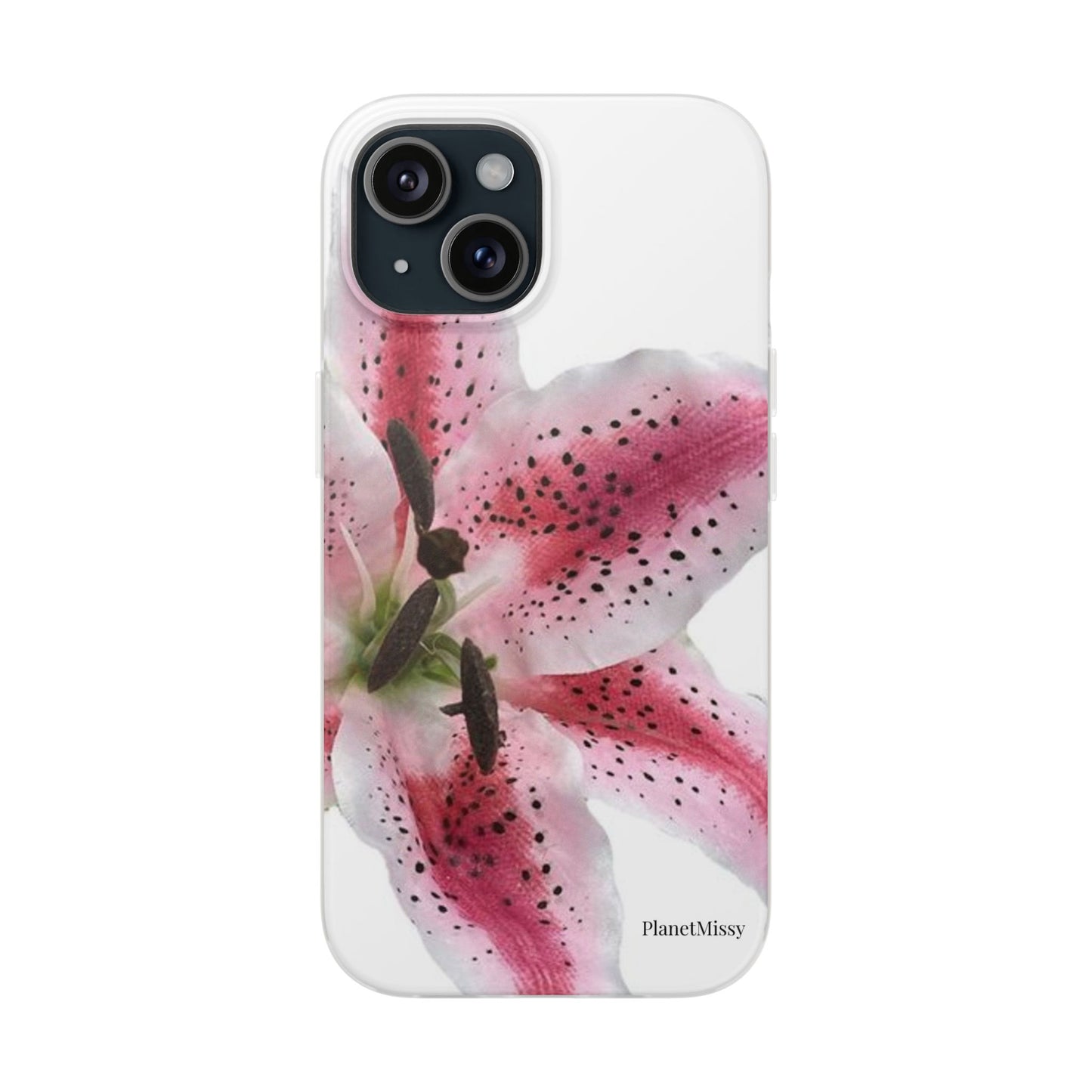 Pink Flower Case