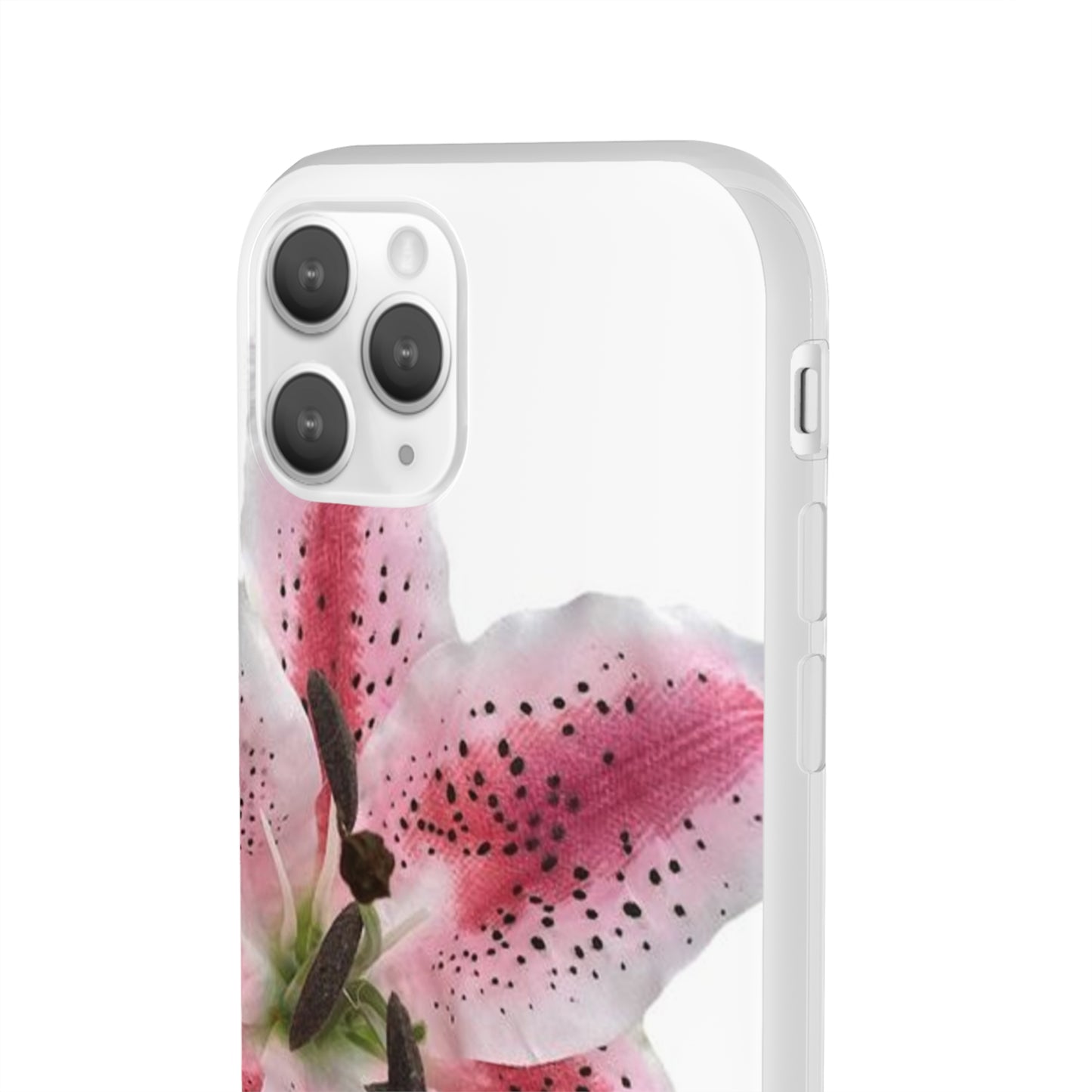 Pink Flower Case