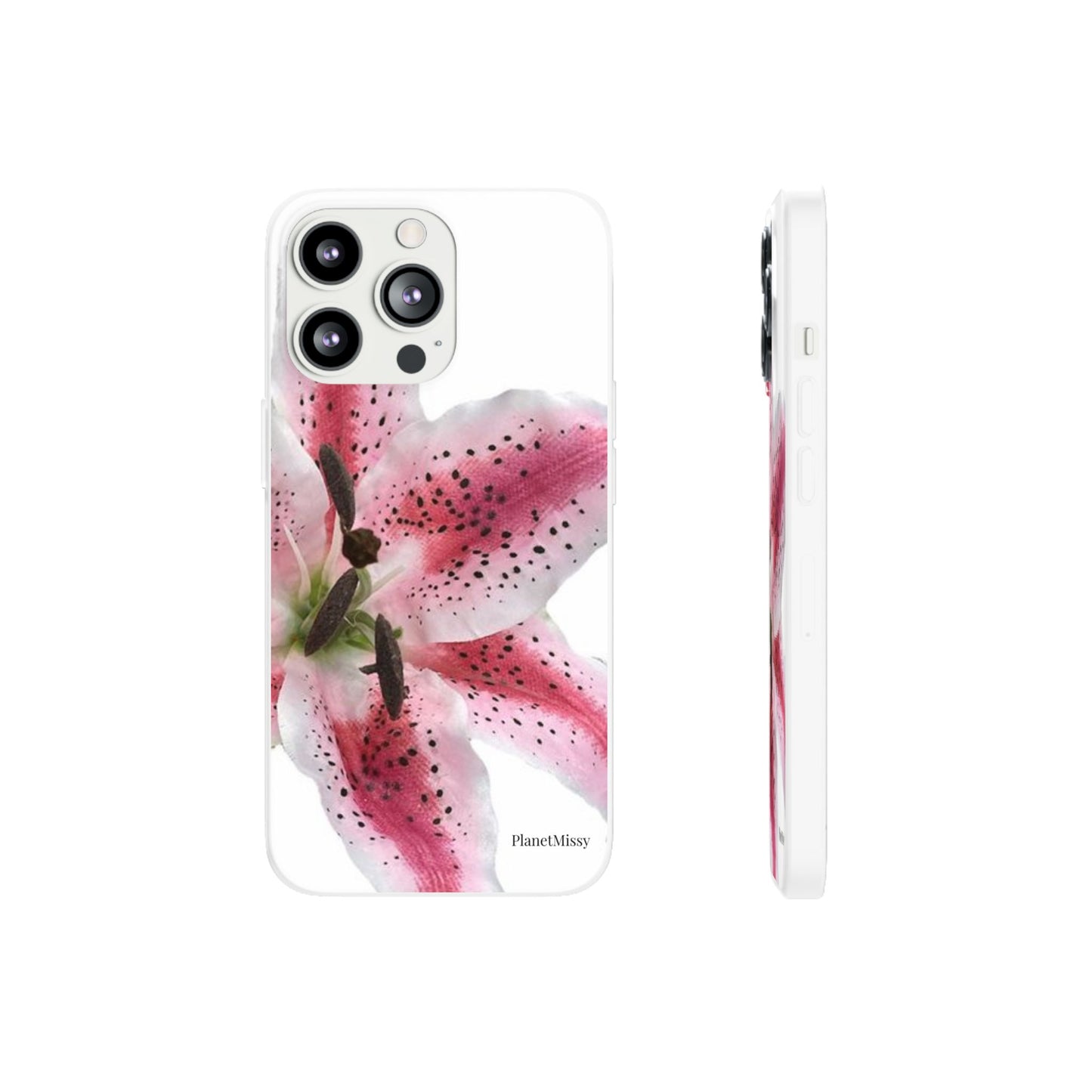 Pink Flower Case