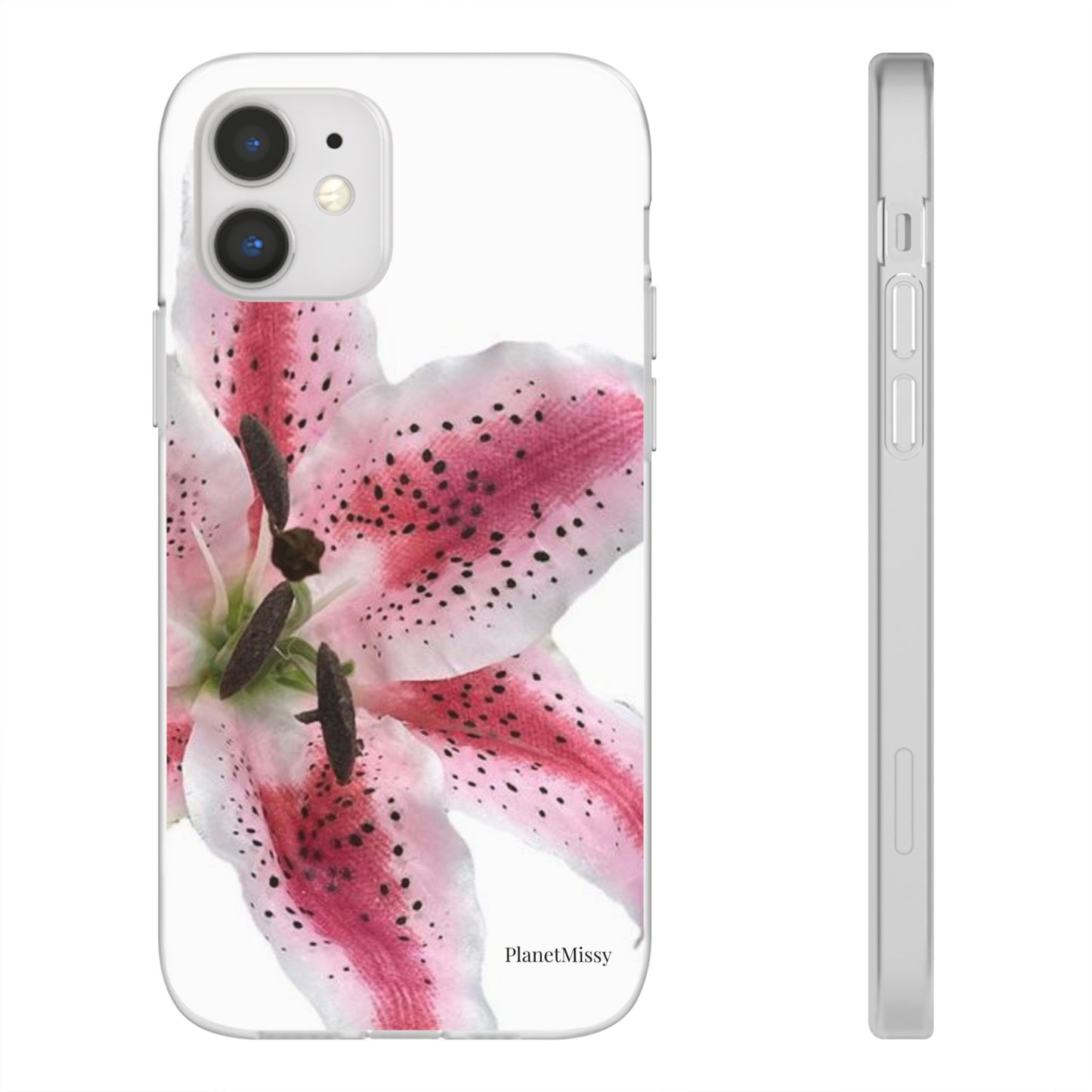 Pink Flower Case