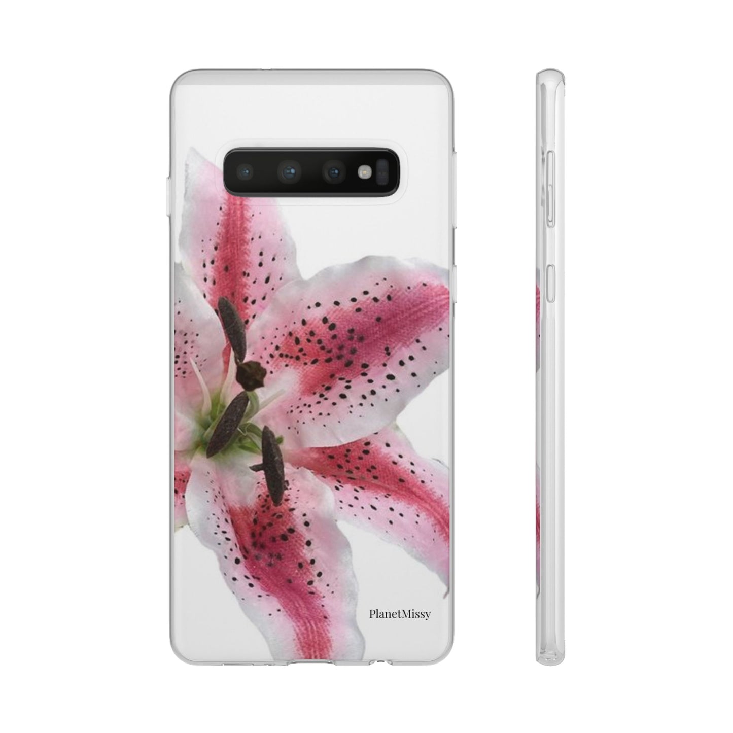 Pink Flower Case