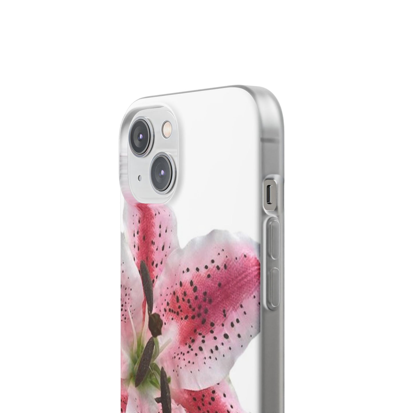 Pink Flower Case