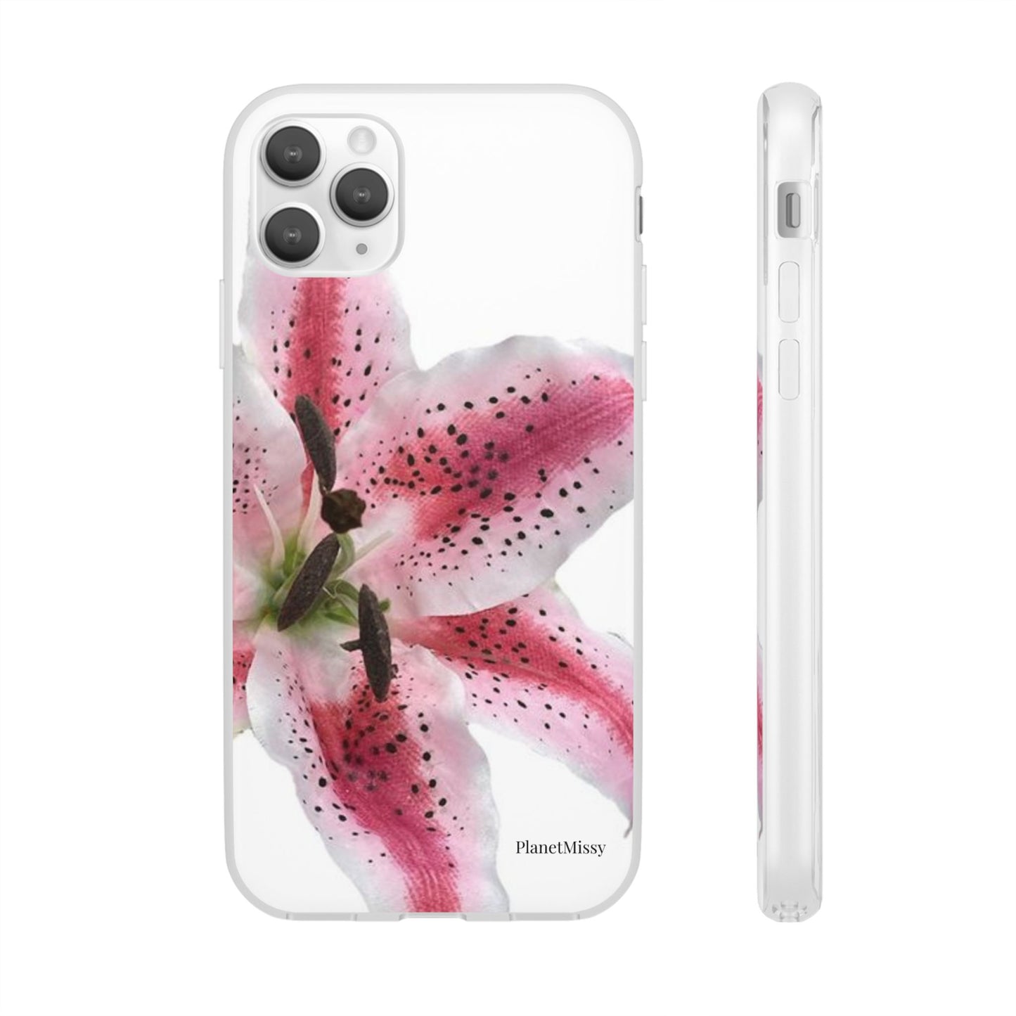 Pink Flower Case