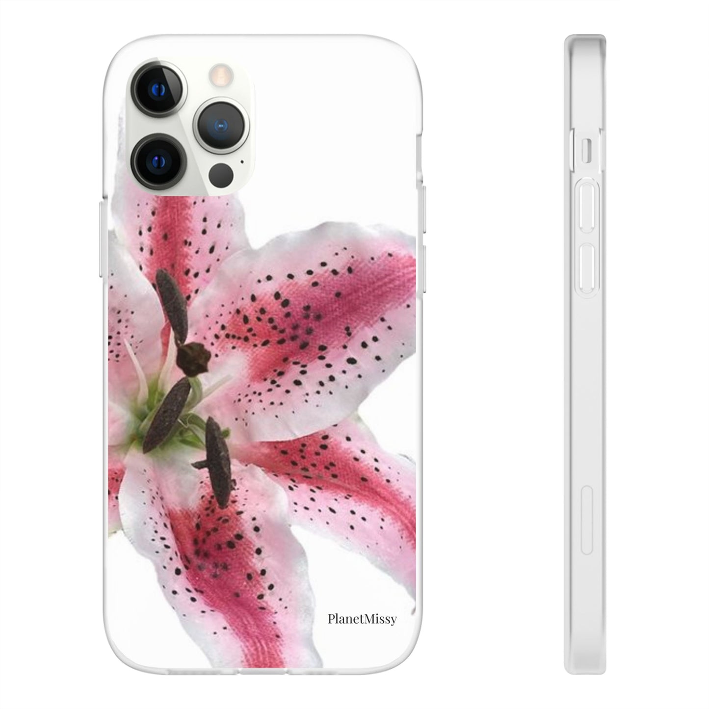 Pink Flower Case