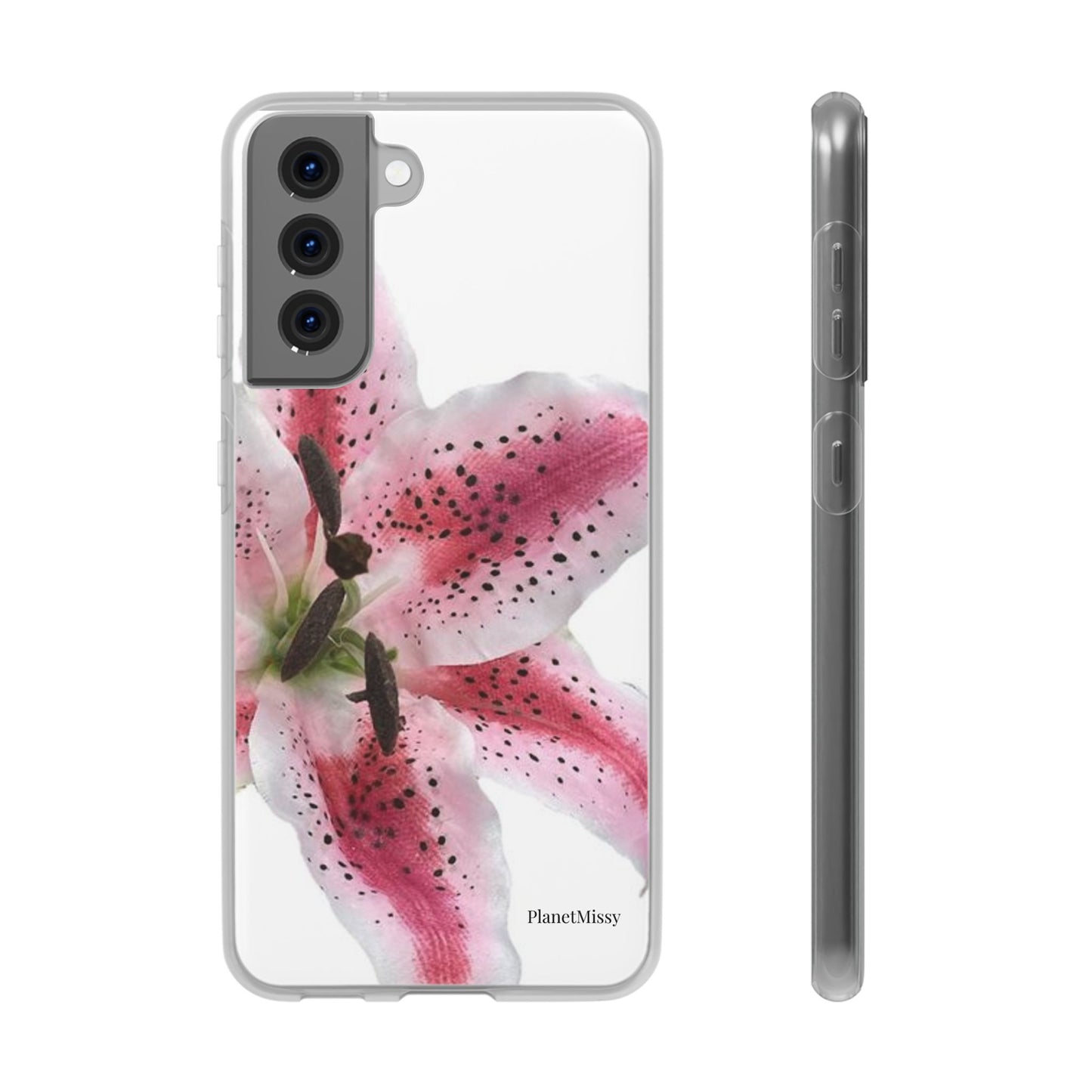 Pink Flower Case