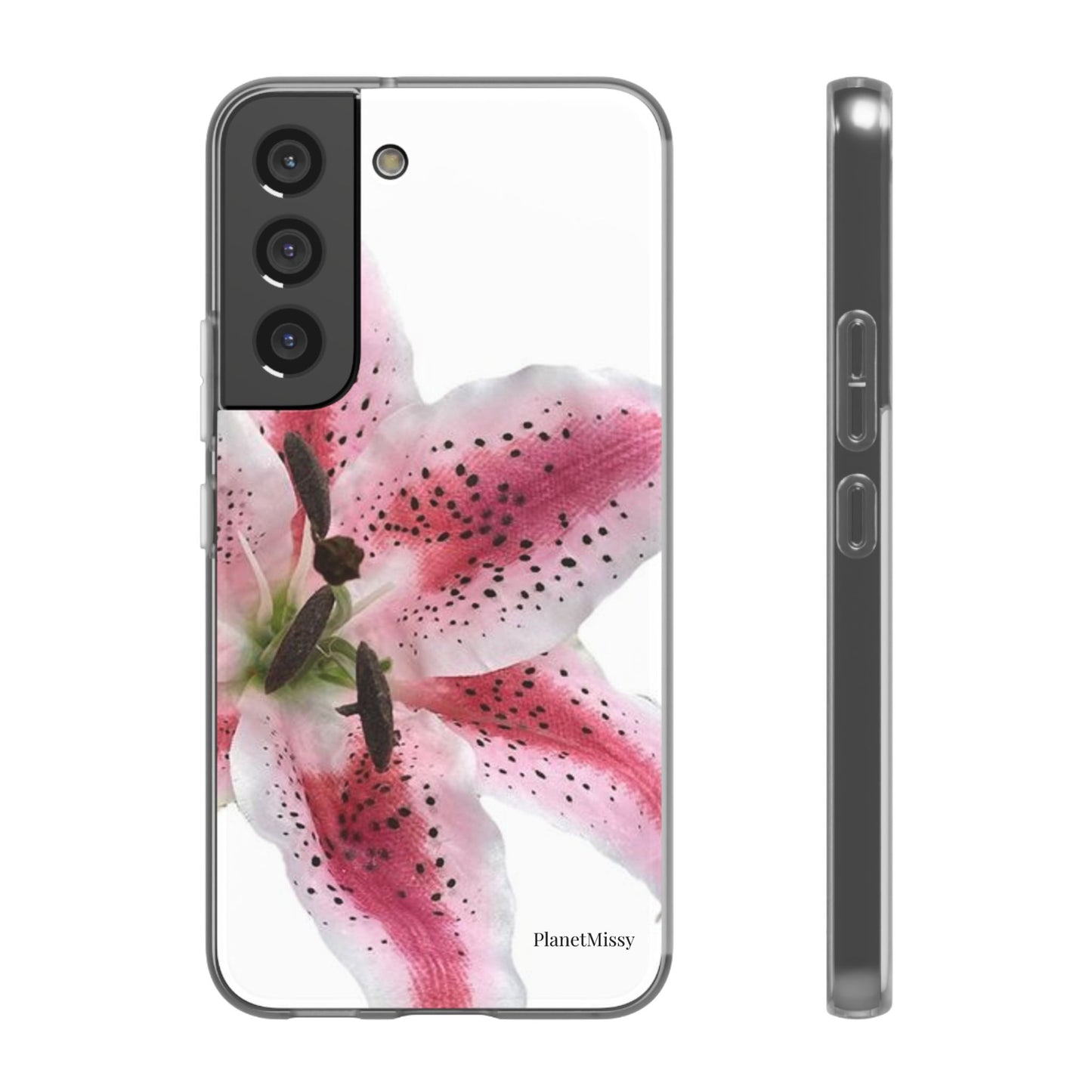 Pink Flower Case