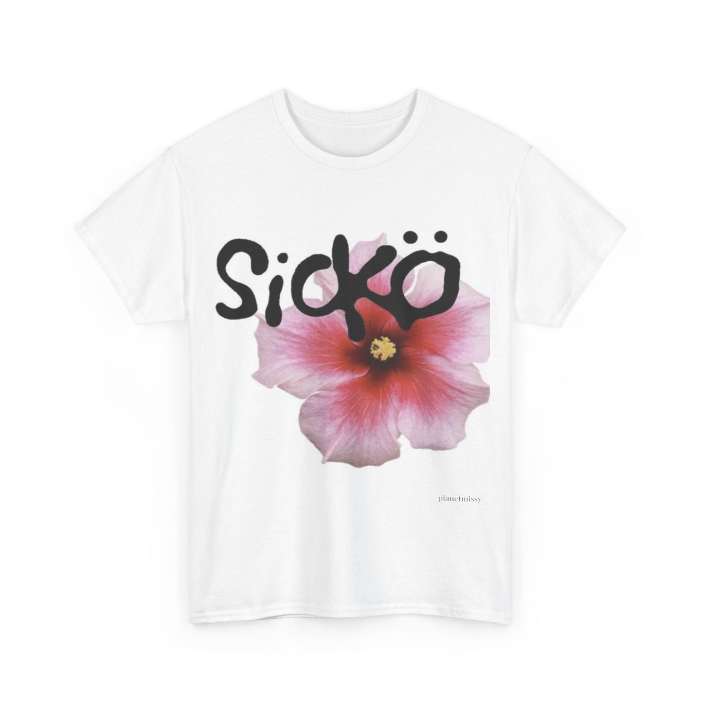 Sicko Floral Tee