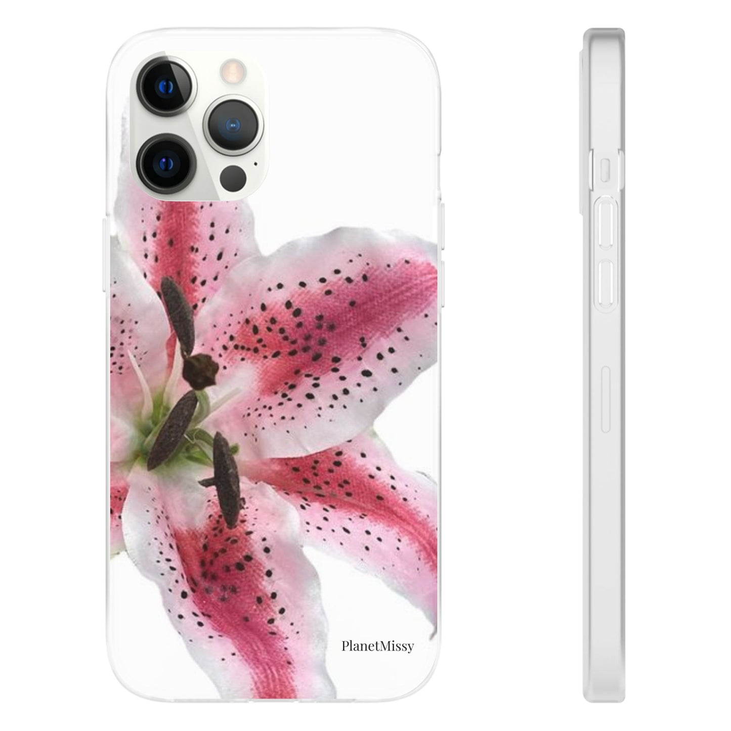 Pink Flower Case