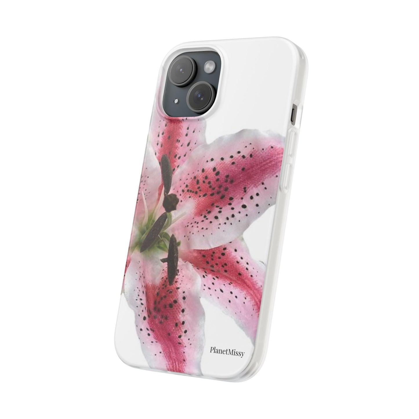 Pink Flower Case