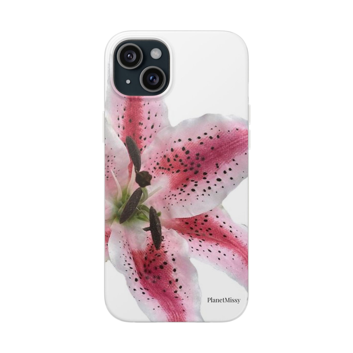 Pink Flower Case