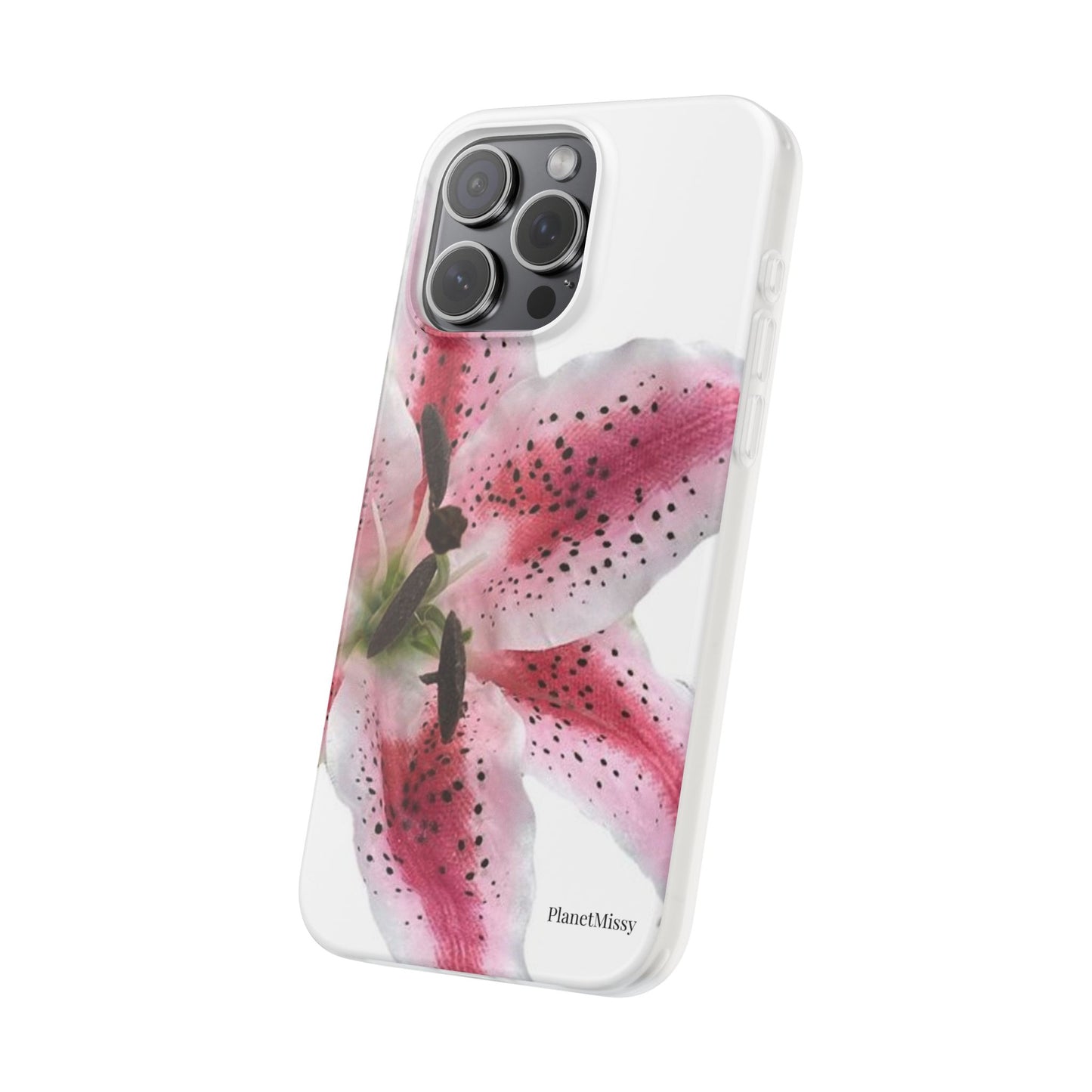 Pink Flower Case