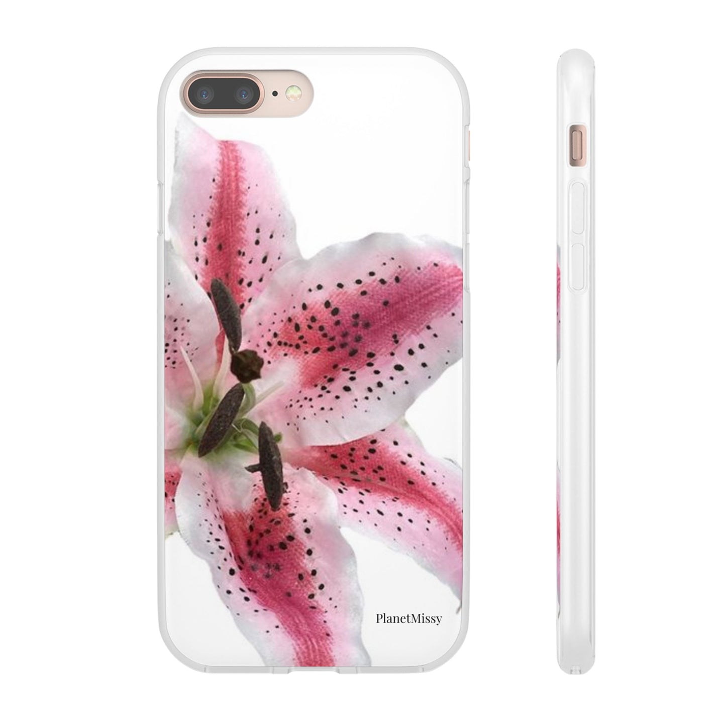 Pink Flower Case