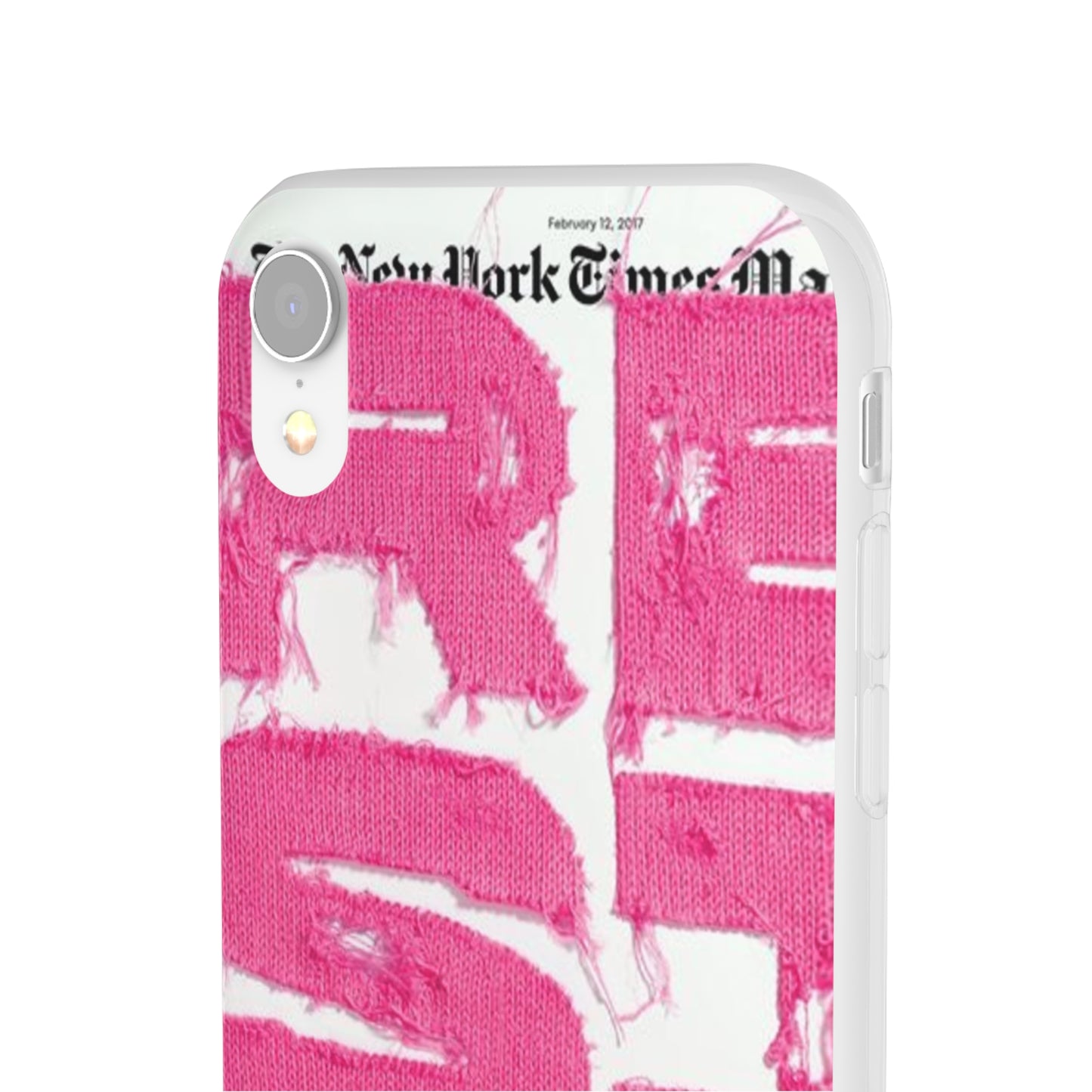 Stitching Pink Cases