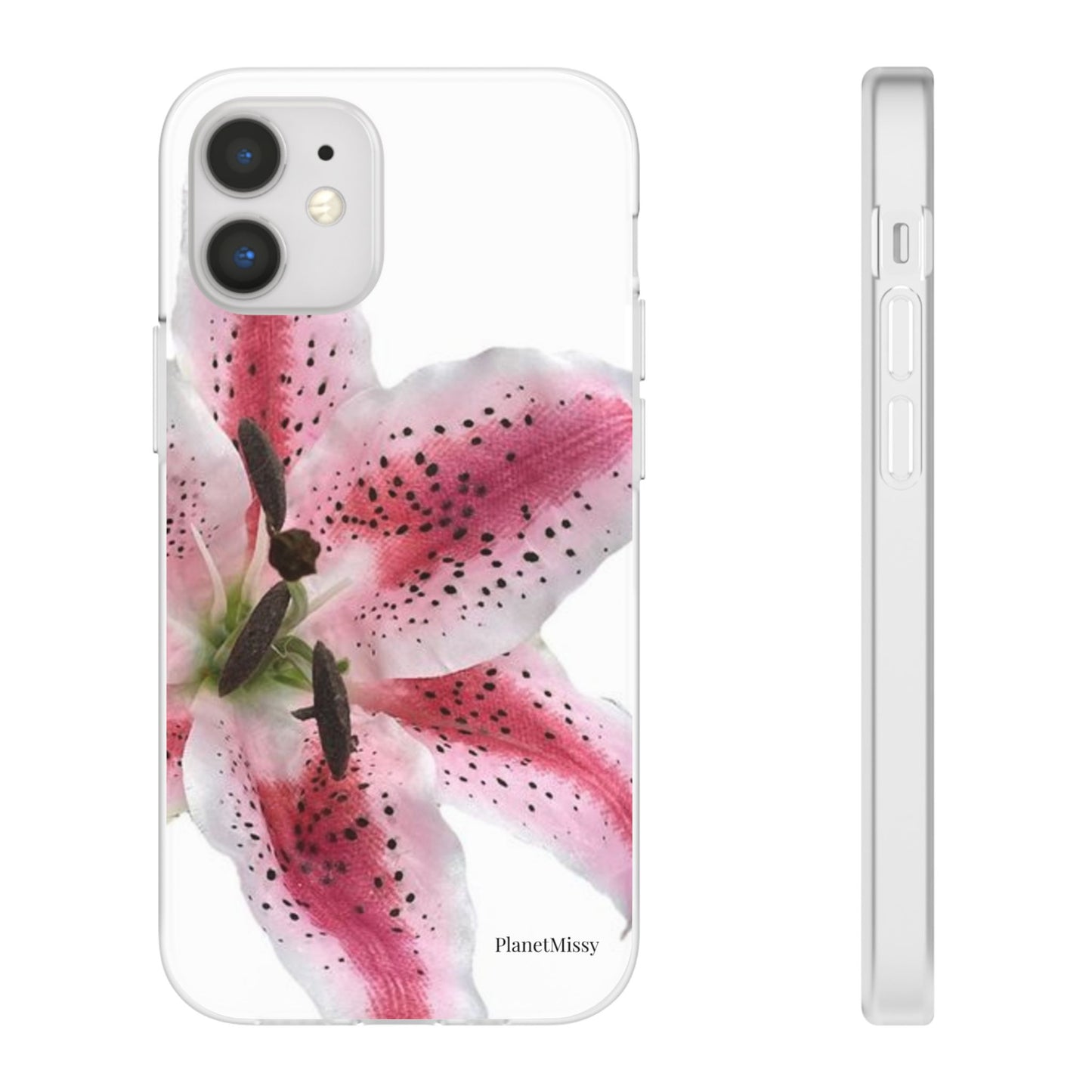 Pink Flower Case