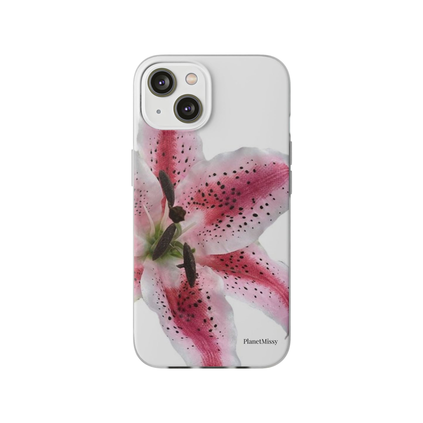 Pink Flower Case