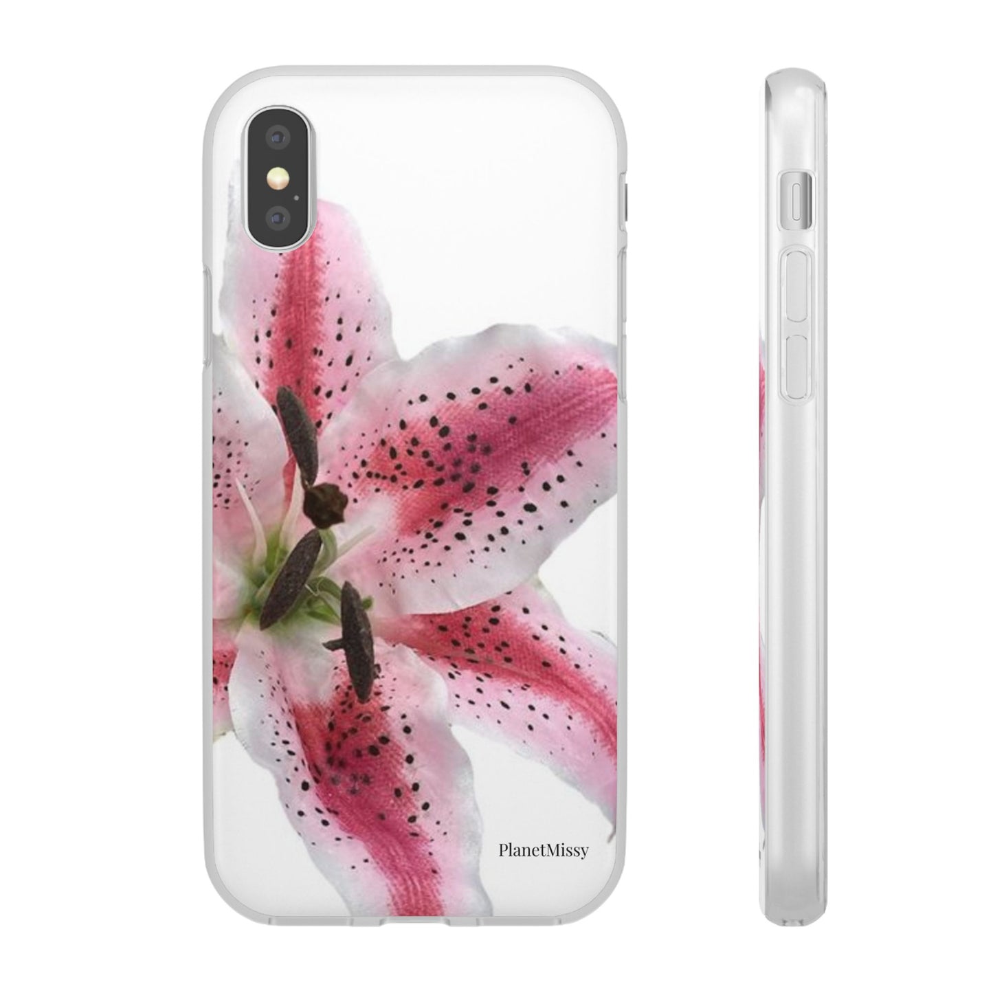 Pink Flower Case