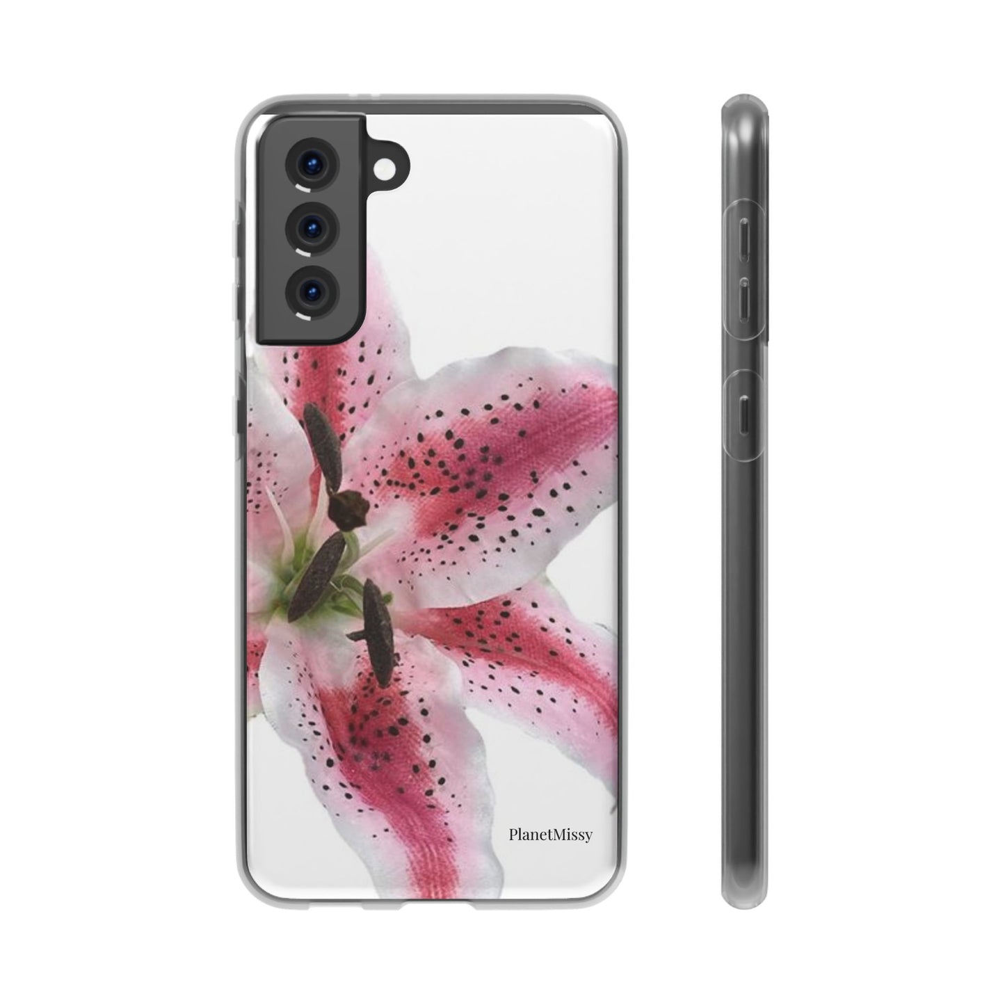 Pink Flower Case