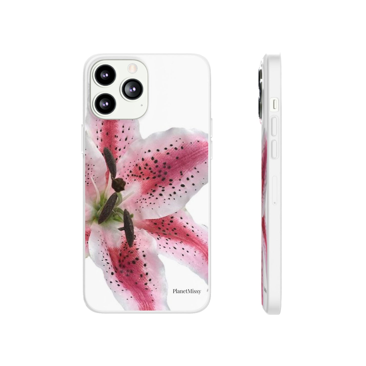 Pink Flower Case