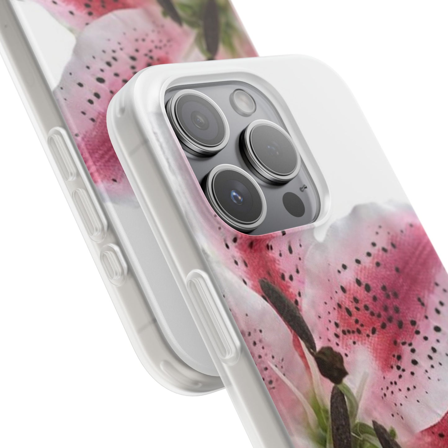 Pink Flower Case