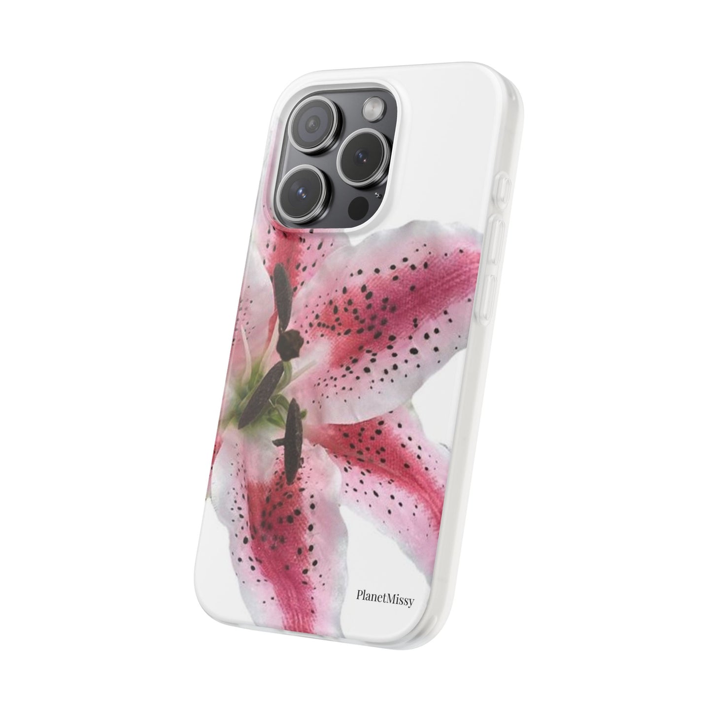 Pink Flower Case