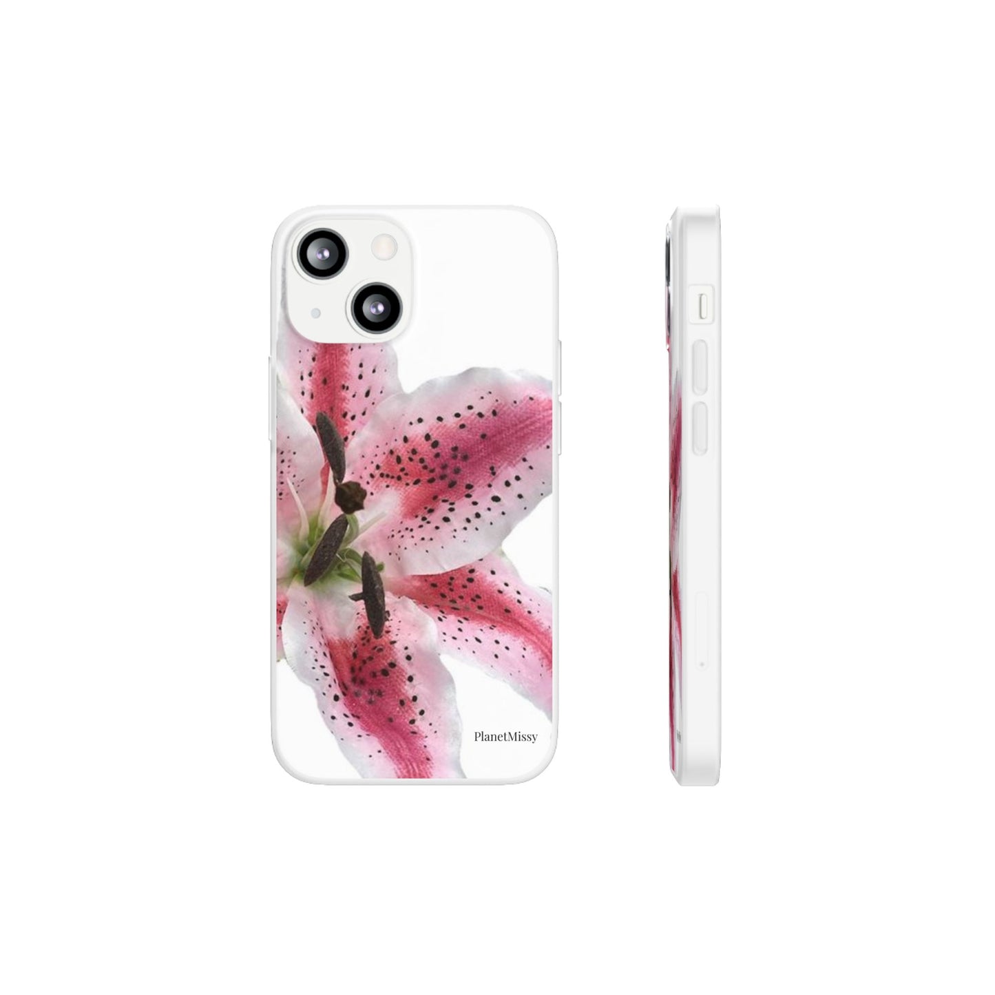 Pink Flower Case