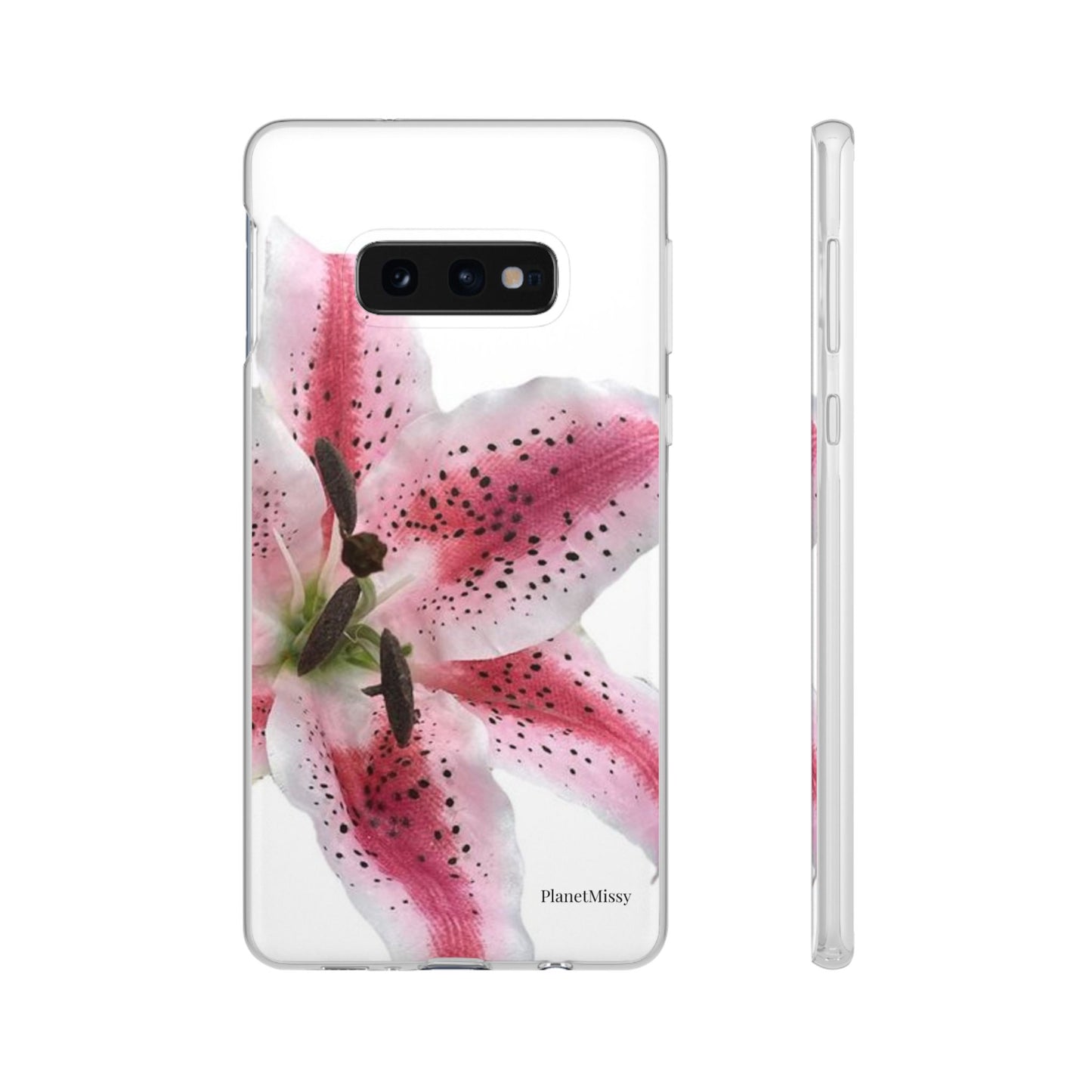 Pink Flower Case