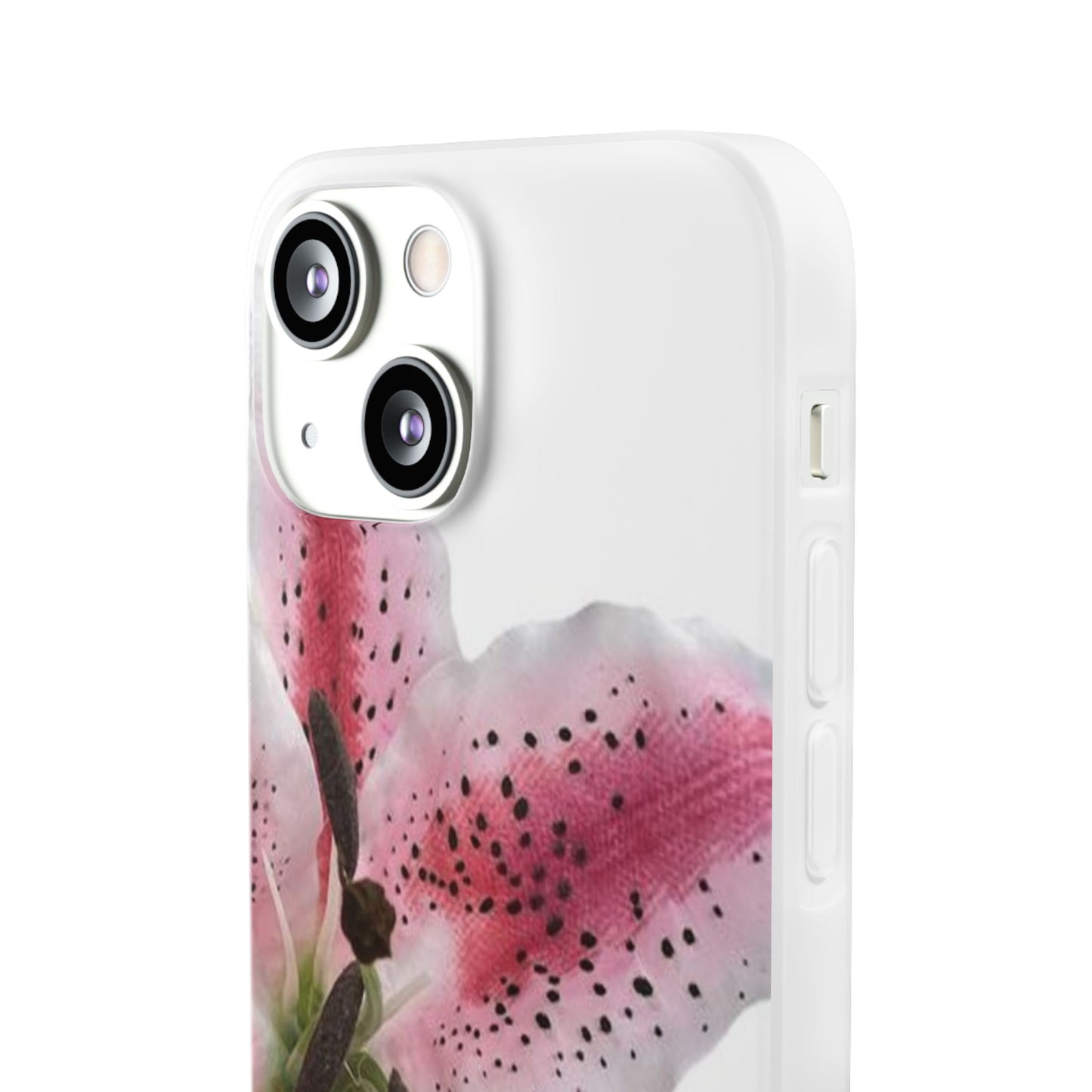 Pink Flower Case