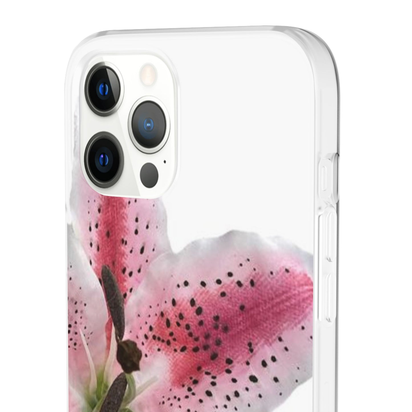 Pink Flower Case