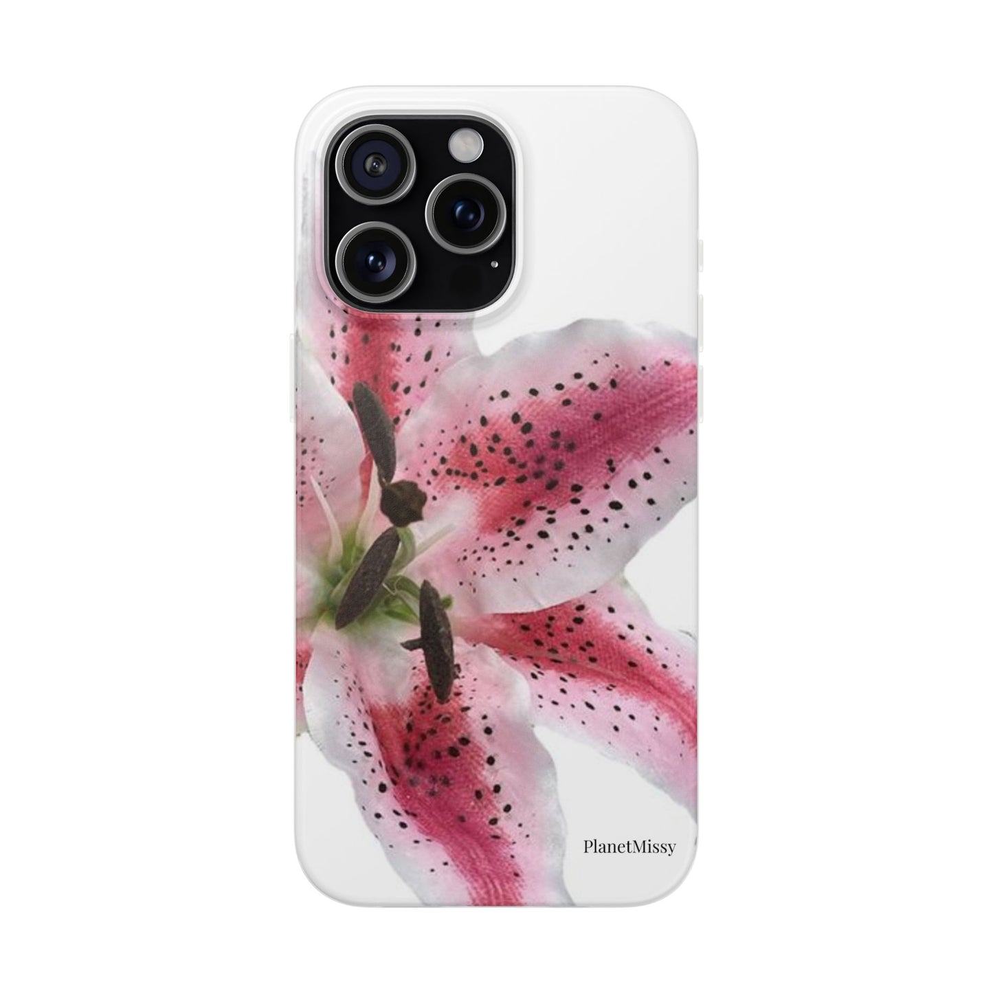 Pink Flower Case