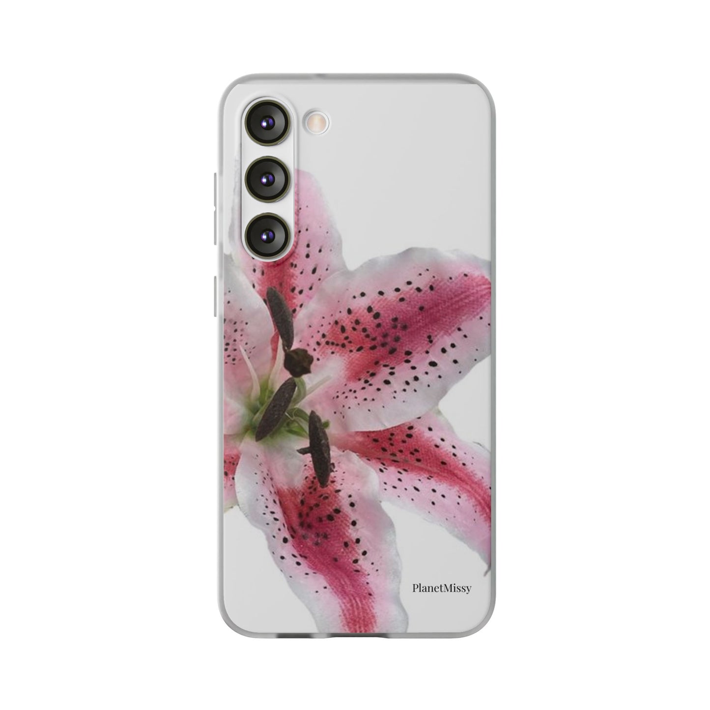 Pink Flower Case