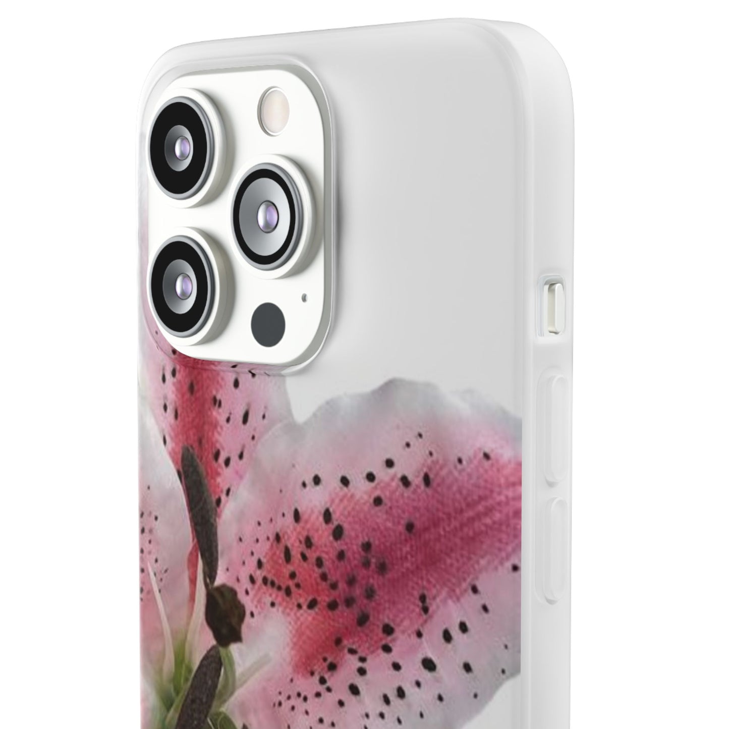 Pink Flower Case