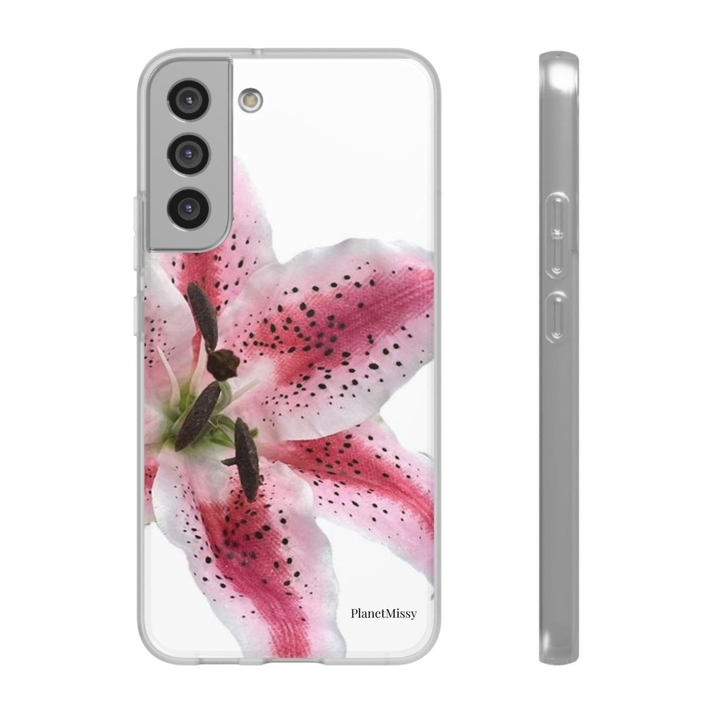 Pink Flower Case