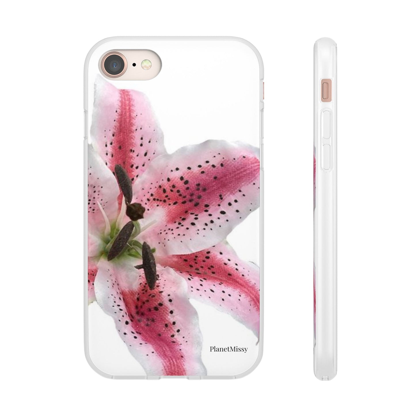 Pink Flower Case