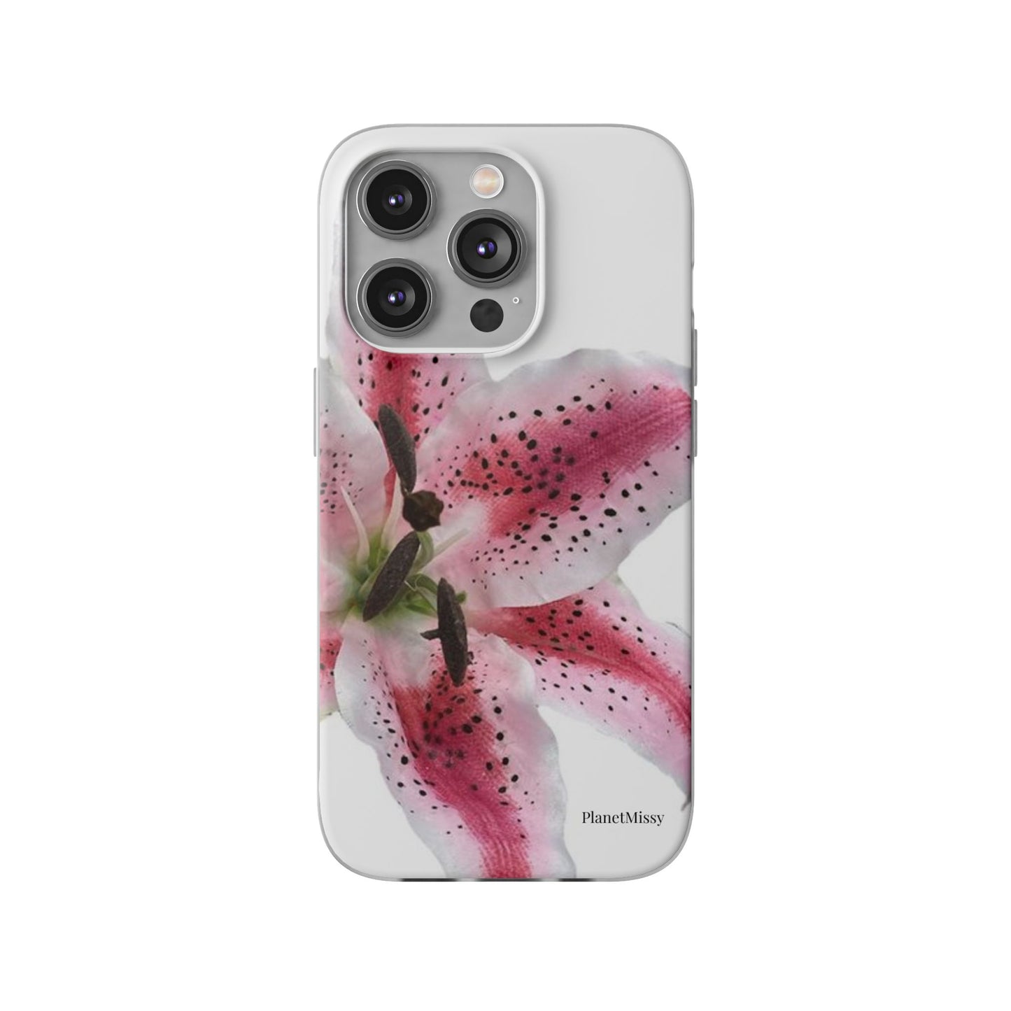 Pink Flower Case