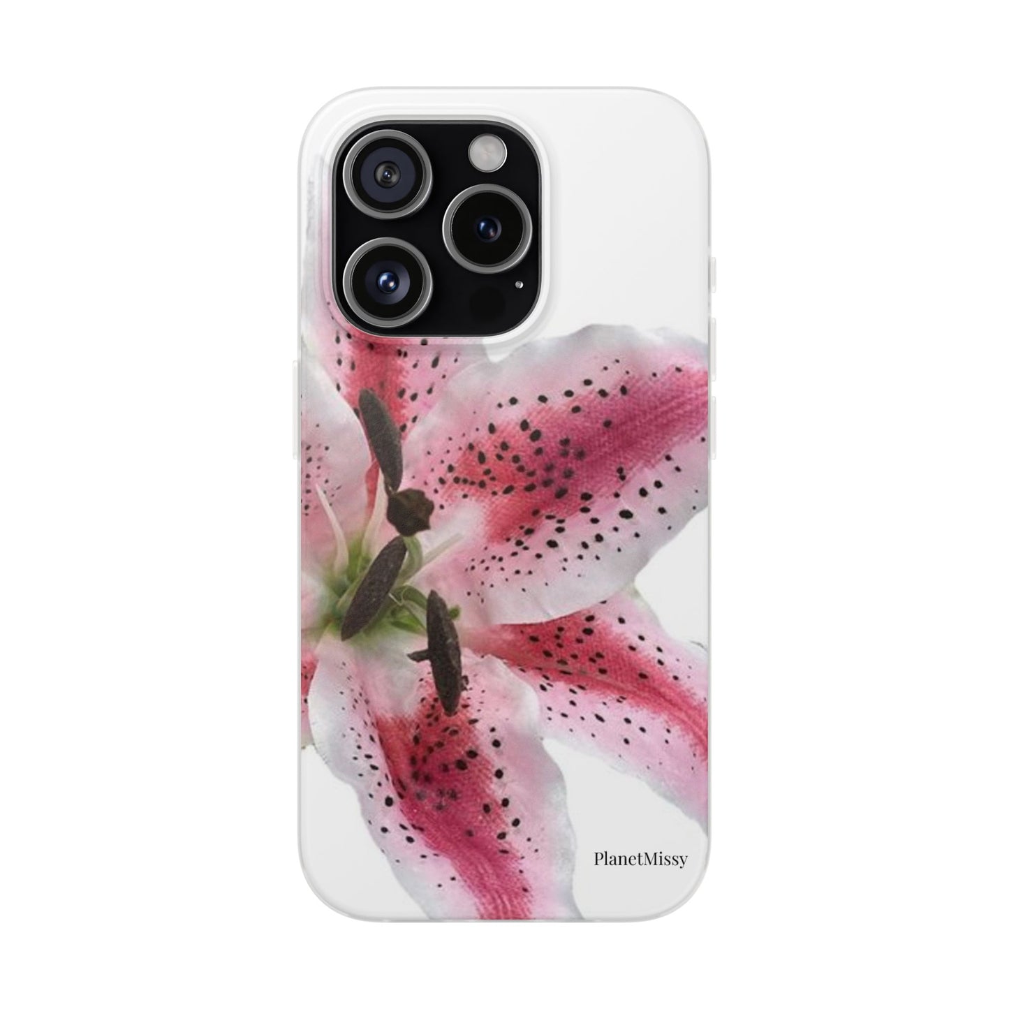 Pink Flower Case