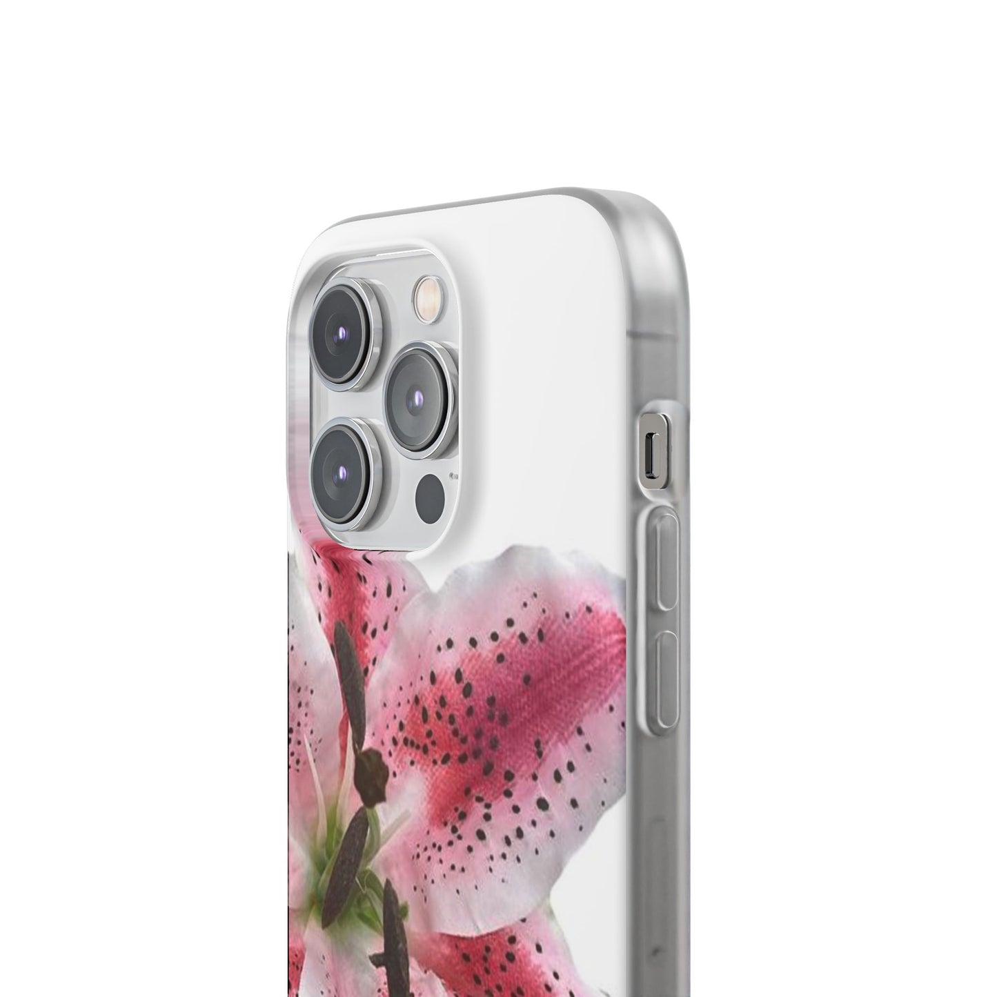 Pink Flower Case