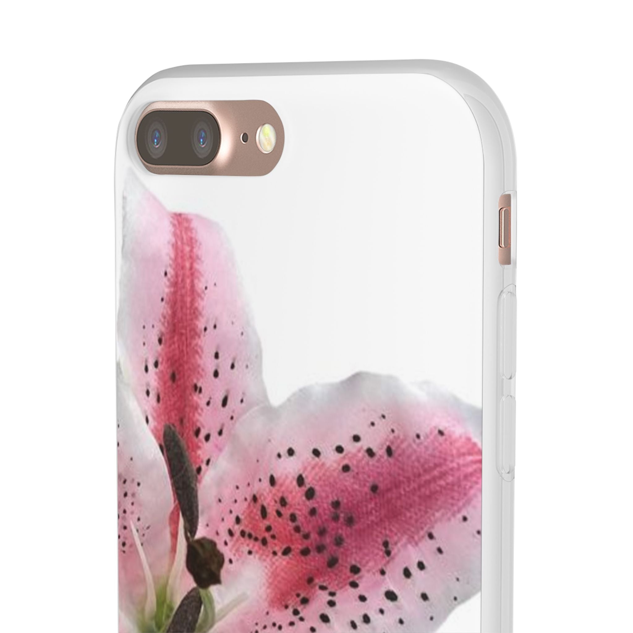 Pink Flower Case