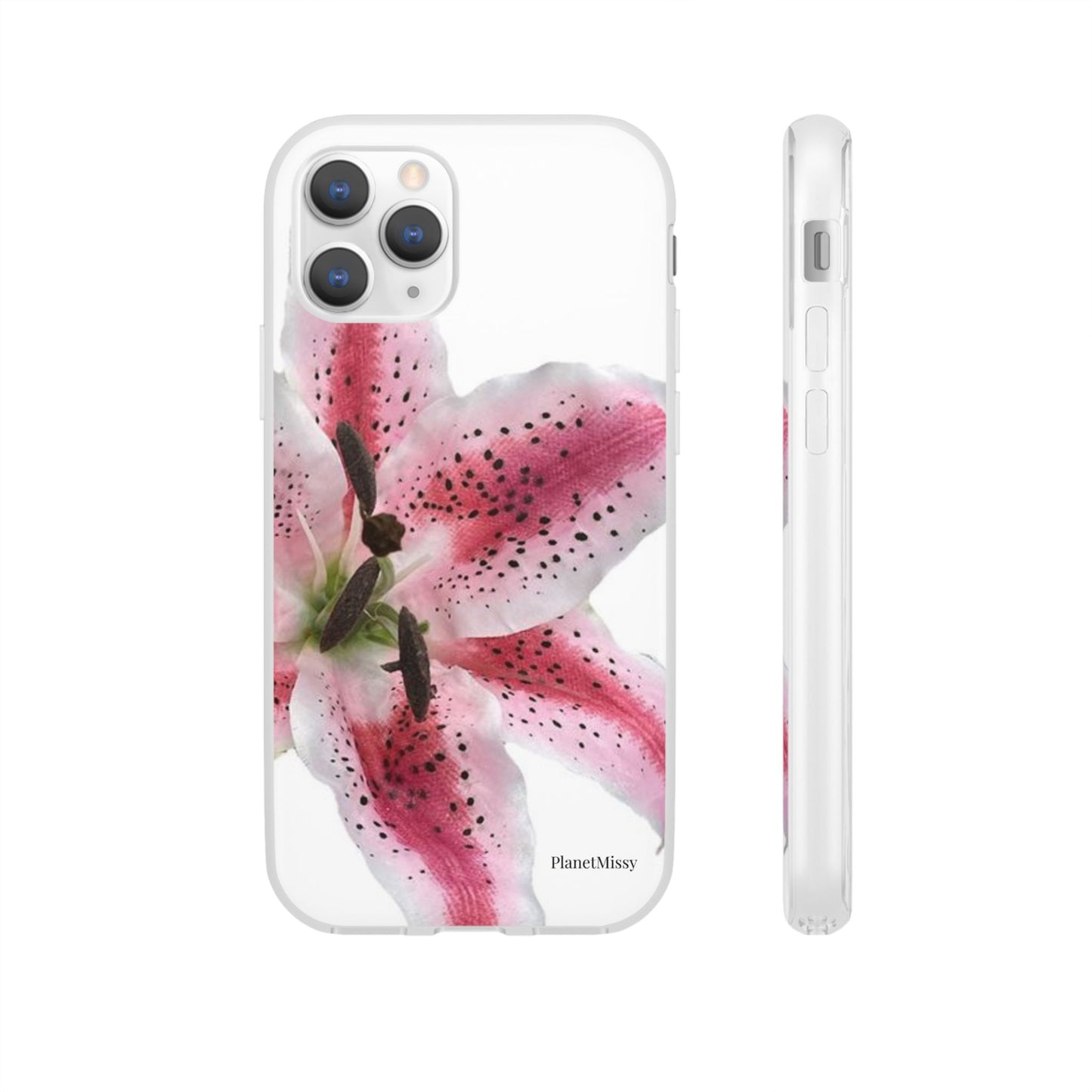 Pink Flower Case