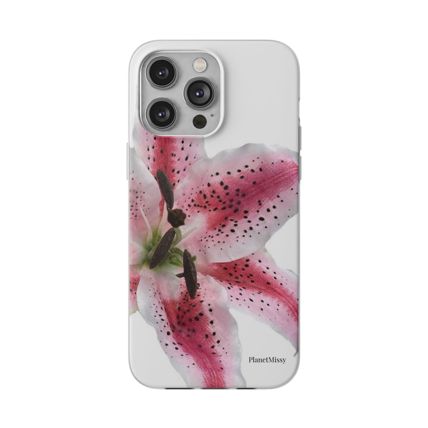 Pink Flower Case