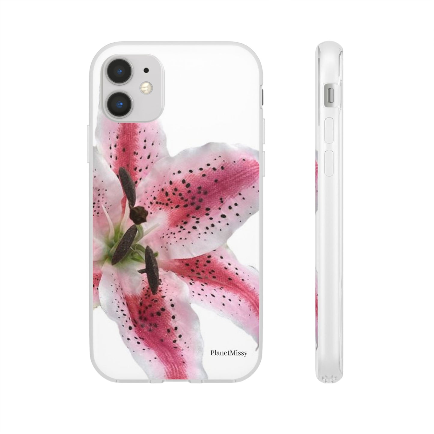 Pink Flower Case