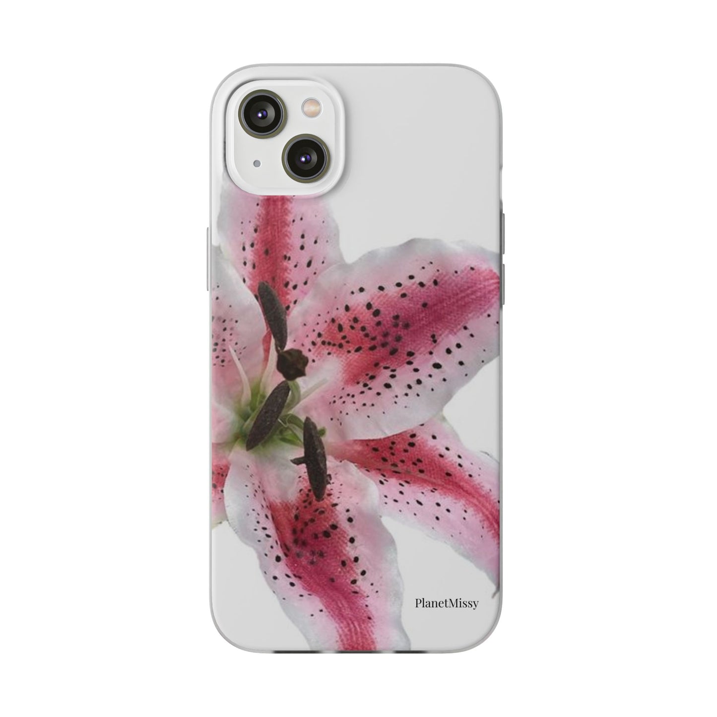 Pink Flower Case