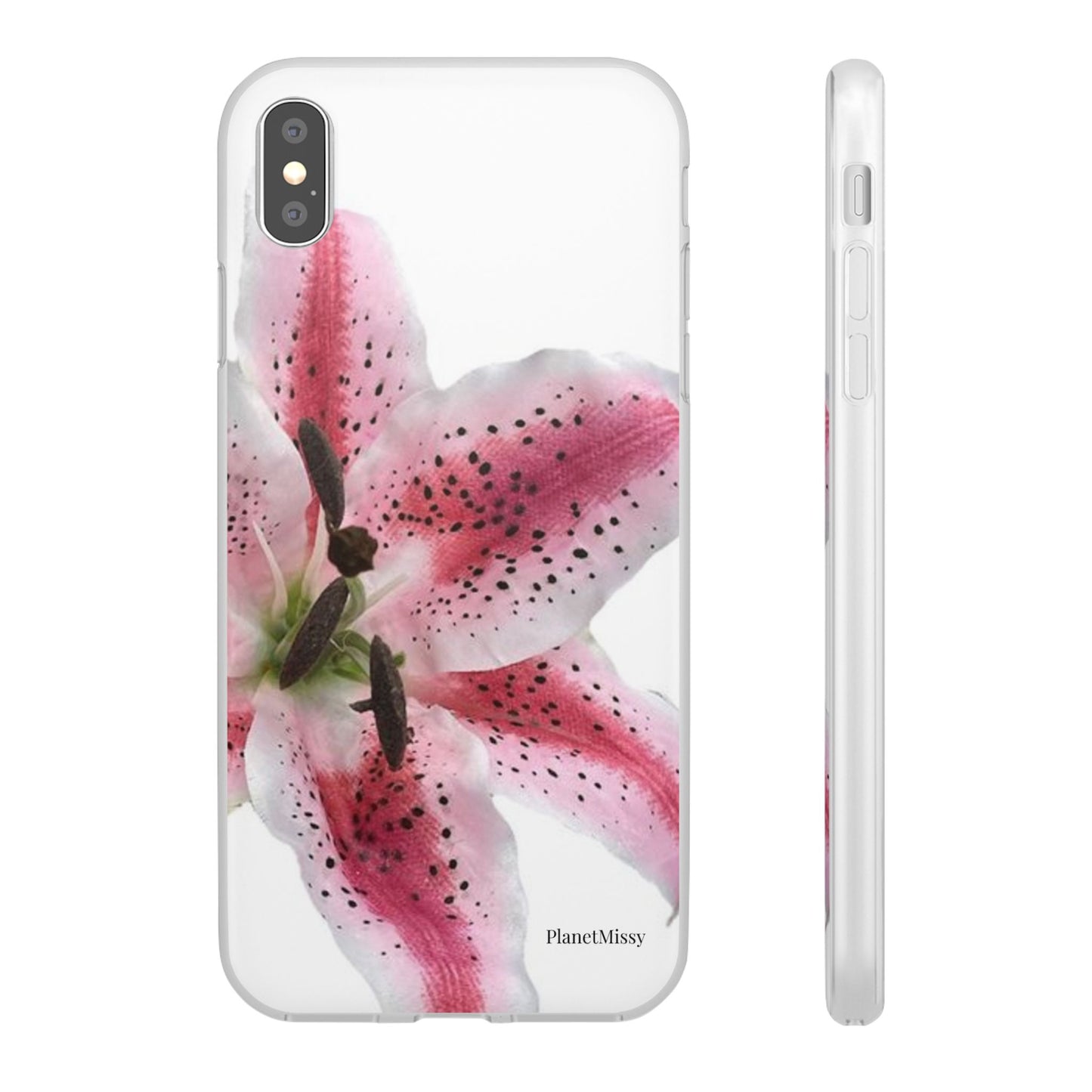 Pink Flower Case